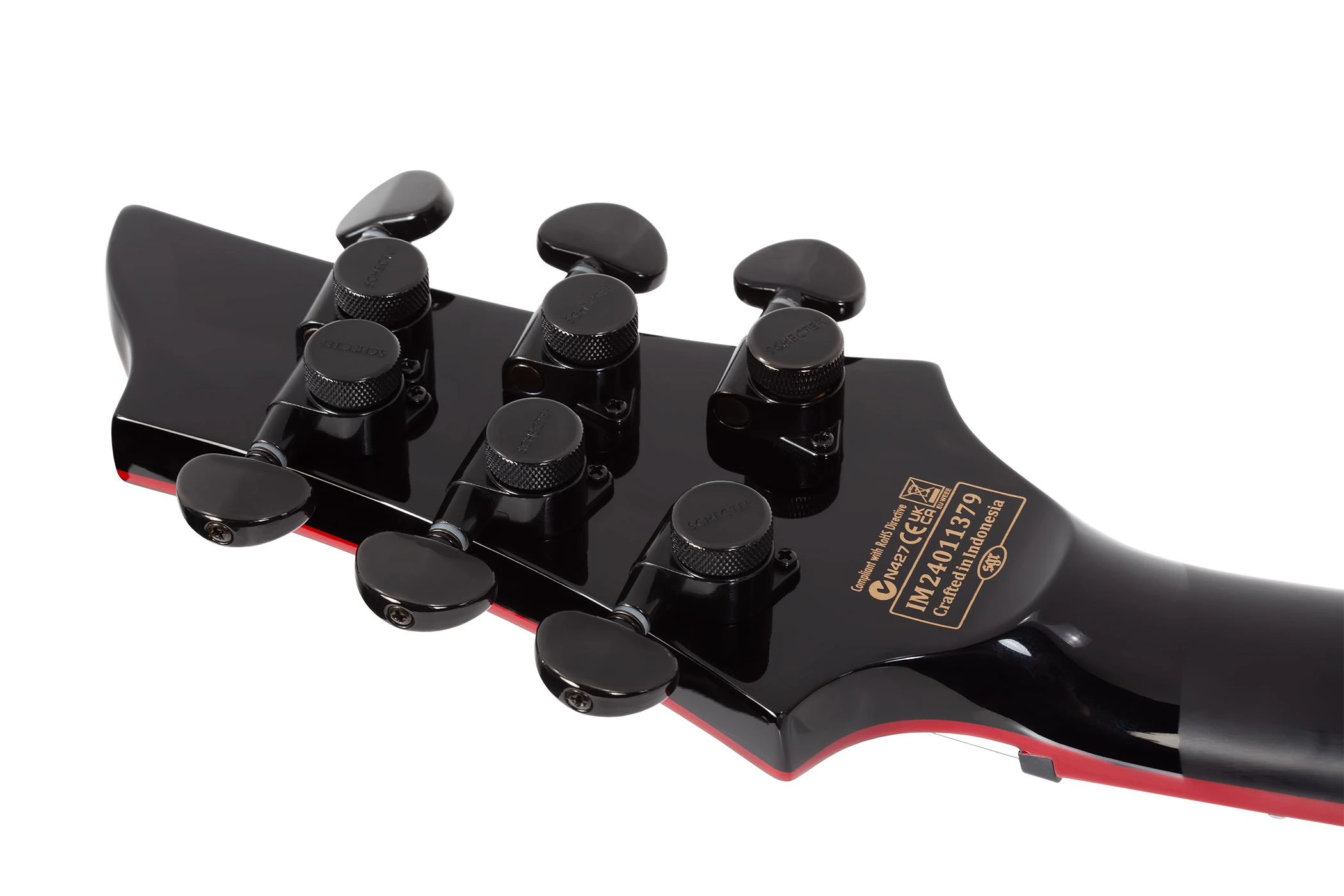 Schecter Sunset-6 Red Dawn Electric Guitar - SCH-GTR-3890 (2).jpg