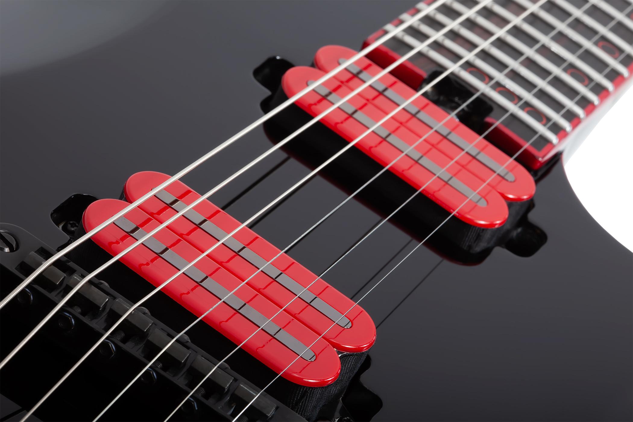 Schecter Sunset-6 Red Dawn Electric Guitar - SCH-GTR-3890 (14).jpg