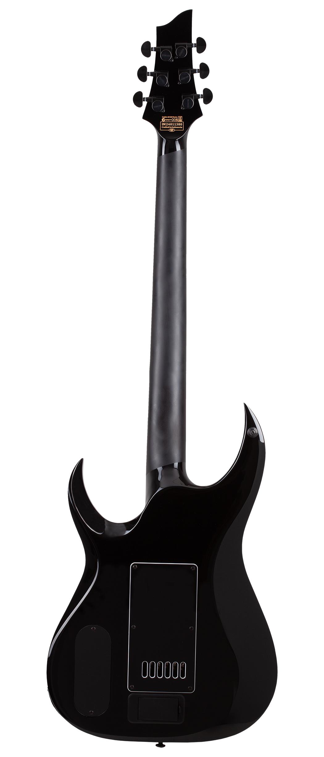 Schecter Sunset-6 ET Red Dawn Evertune Electric Guitar - SCH-GTR-3892 (12).jpg
