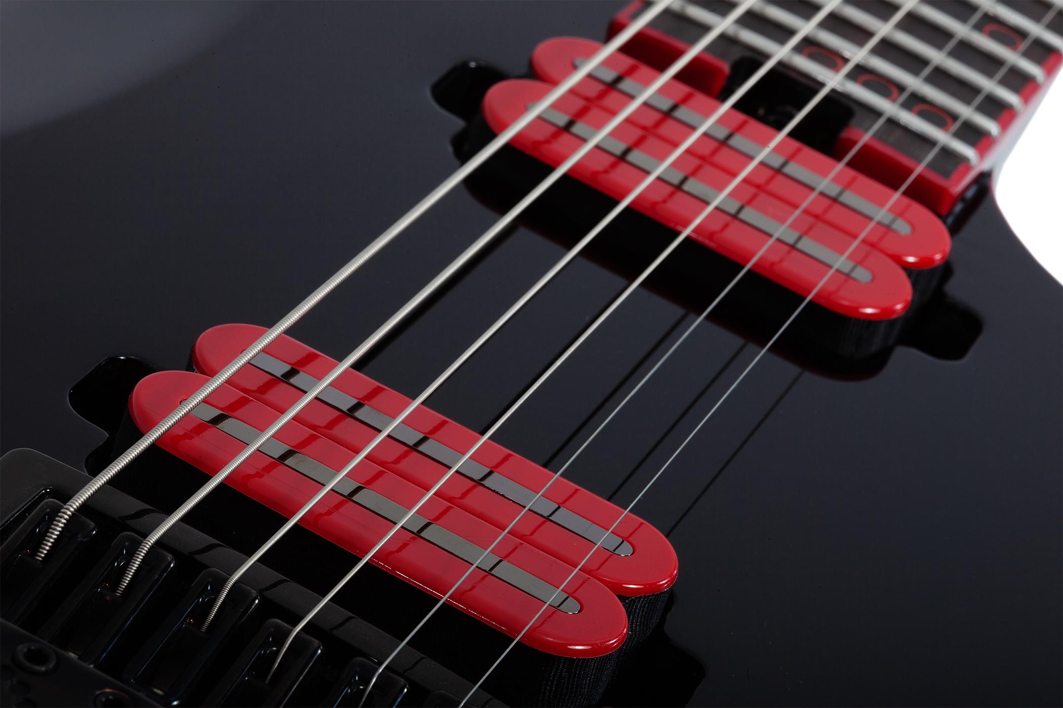 Schecter Sunset-6 ET Red Dawn Evertune Electric Guitar - SCH-GTR-3892 (16).jpg