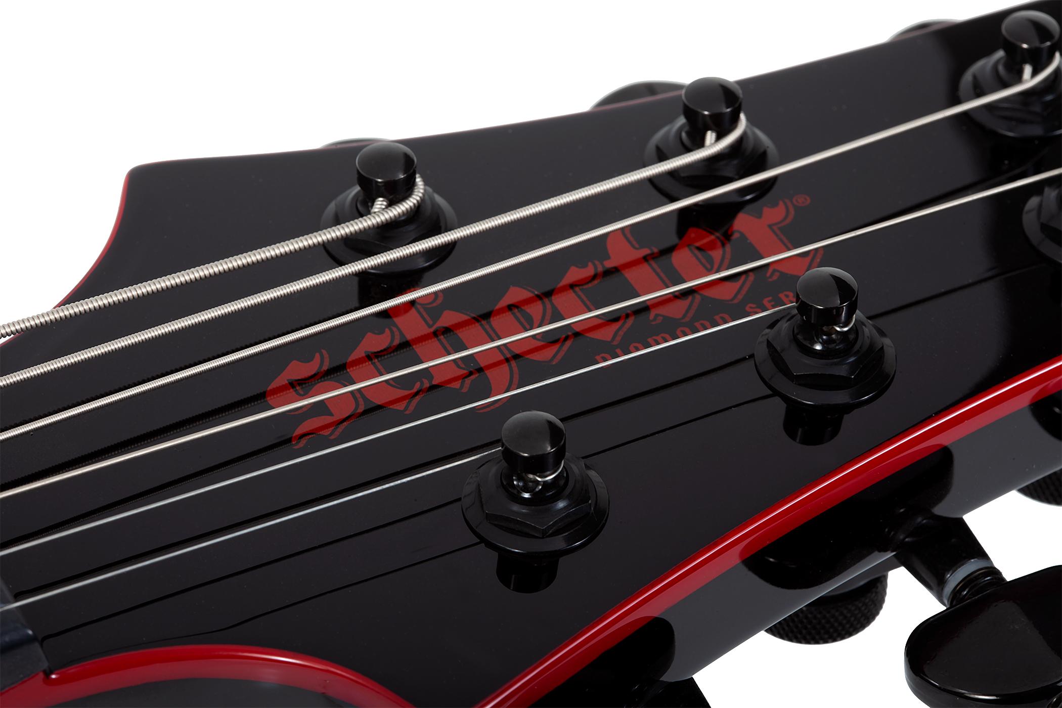 Schecter Sunset-6 ET Red Dawn Evertune Electric Guitar - SCH-GTR-3892 (14).jpg