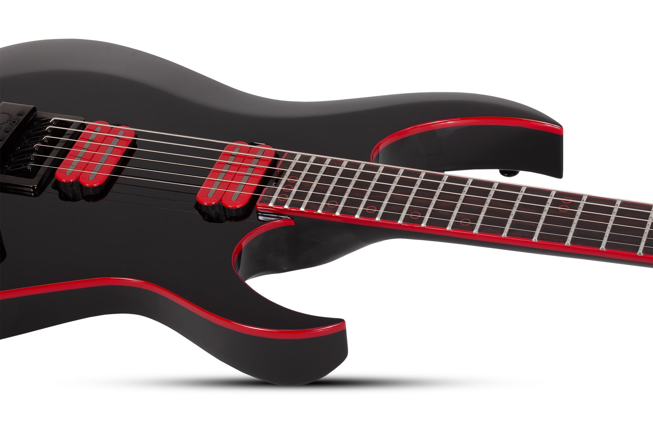 Schecter Sunset-6 ET Red Dawn Evertune Electric Guitar - SCH-GTR-3892 (10).jpg