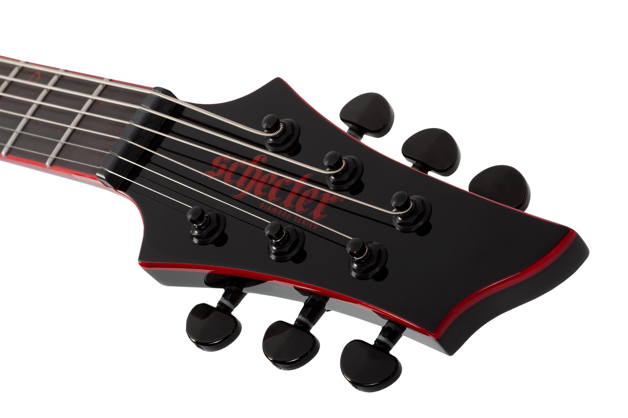 Schecter Sunset-6 ET Red Dawn Evertune Electric Guitar - SCH-GTR-3892 (6).jpg