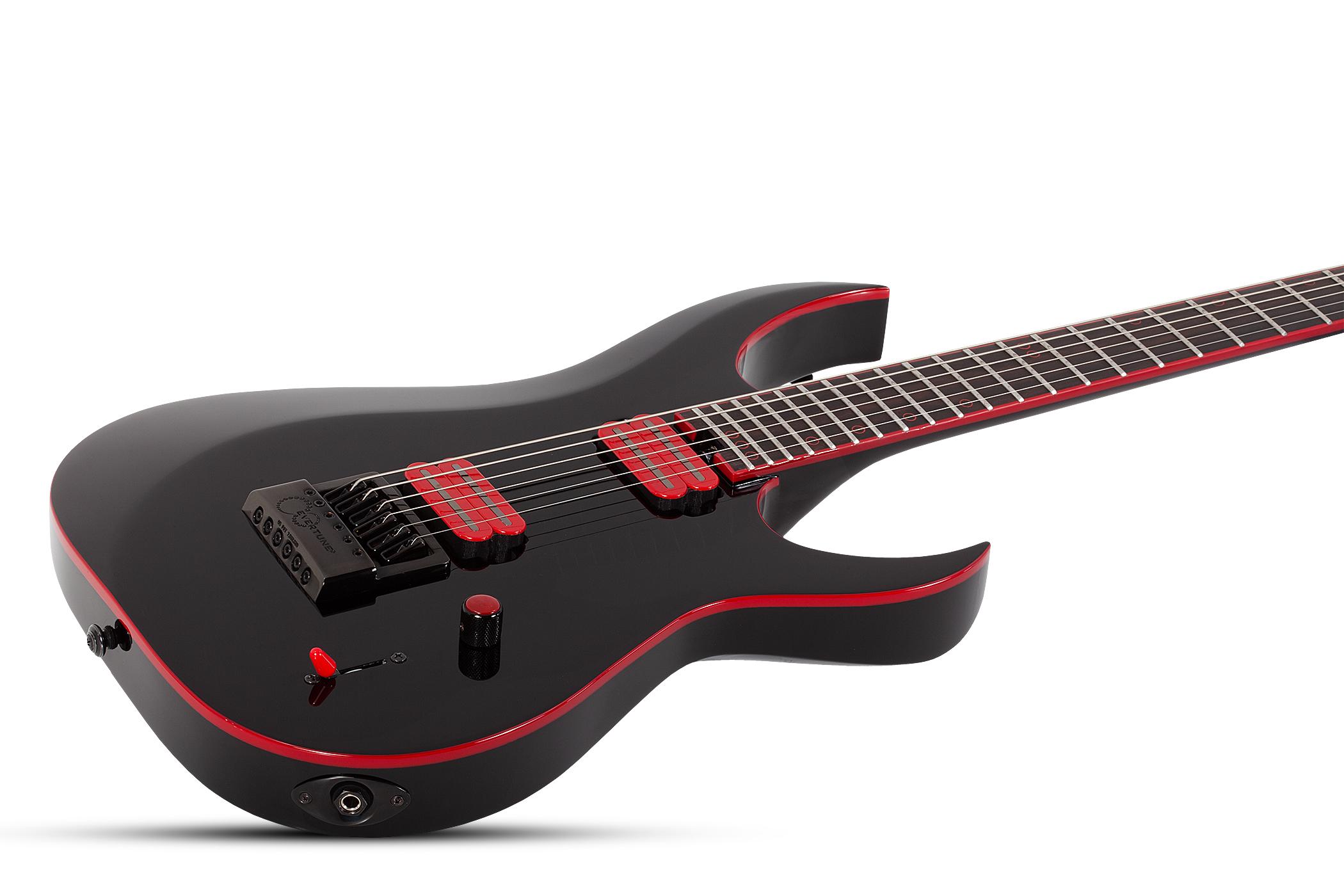 Schecter Sunset-6 ET Red Dawn Evertune Electric Guitar - SCH-GTR-3892 (15).jpg