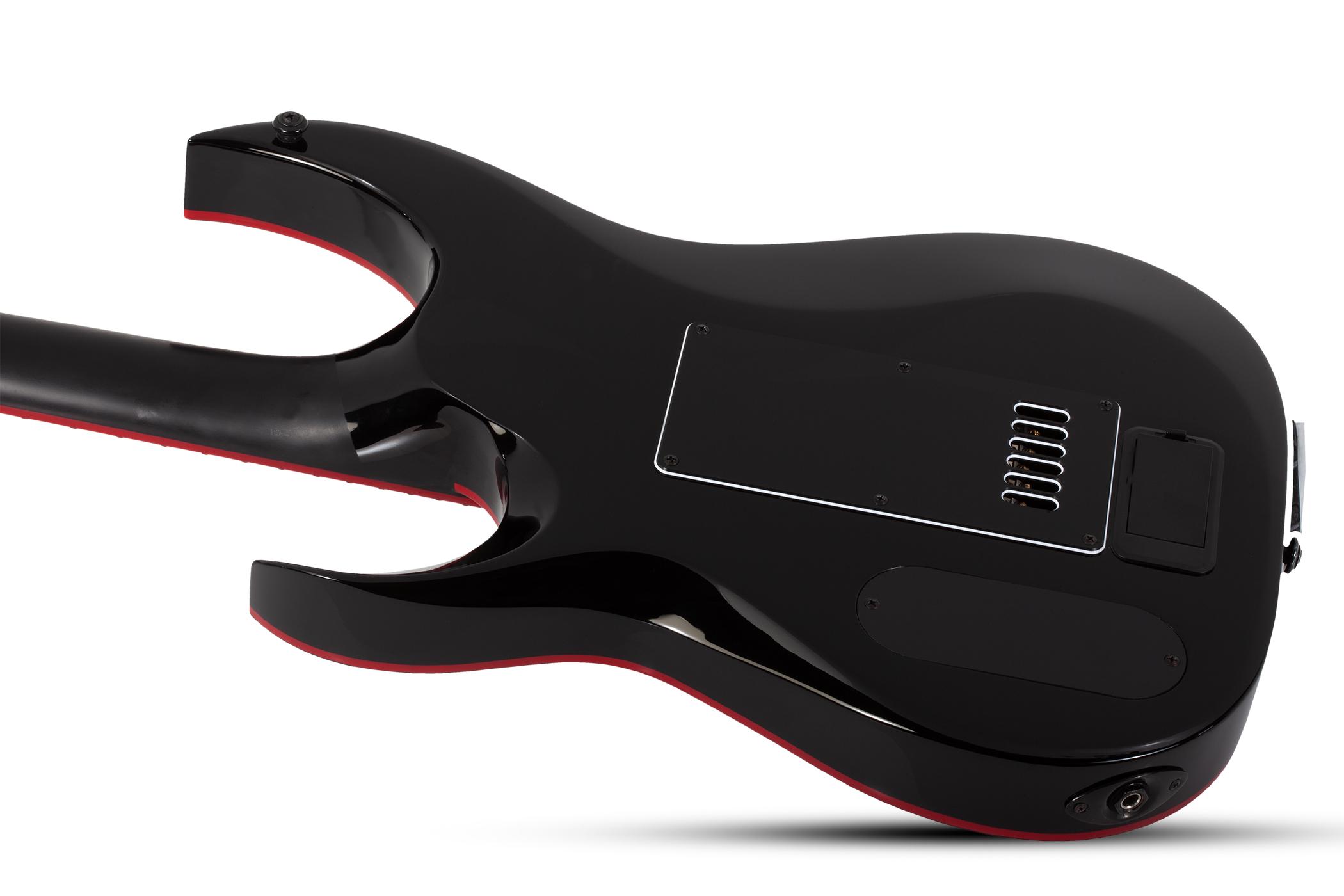 Schecter Sunset-6 ET Red Dawn Evertune Electric Guitar - SCH-GTR-3892 (2).jpg