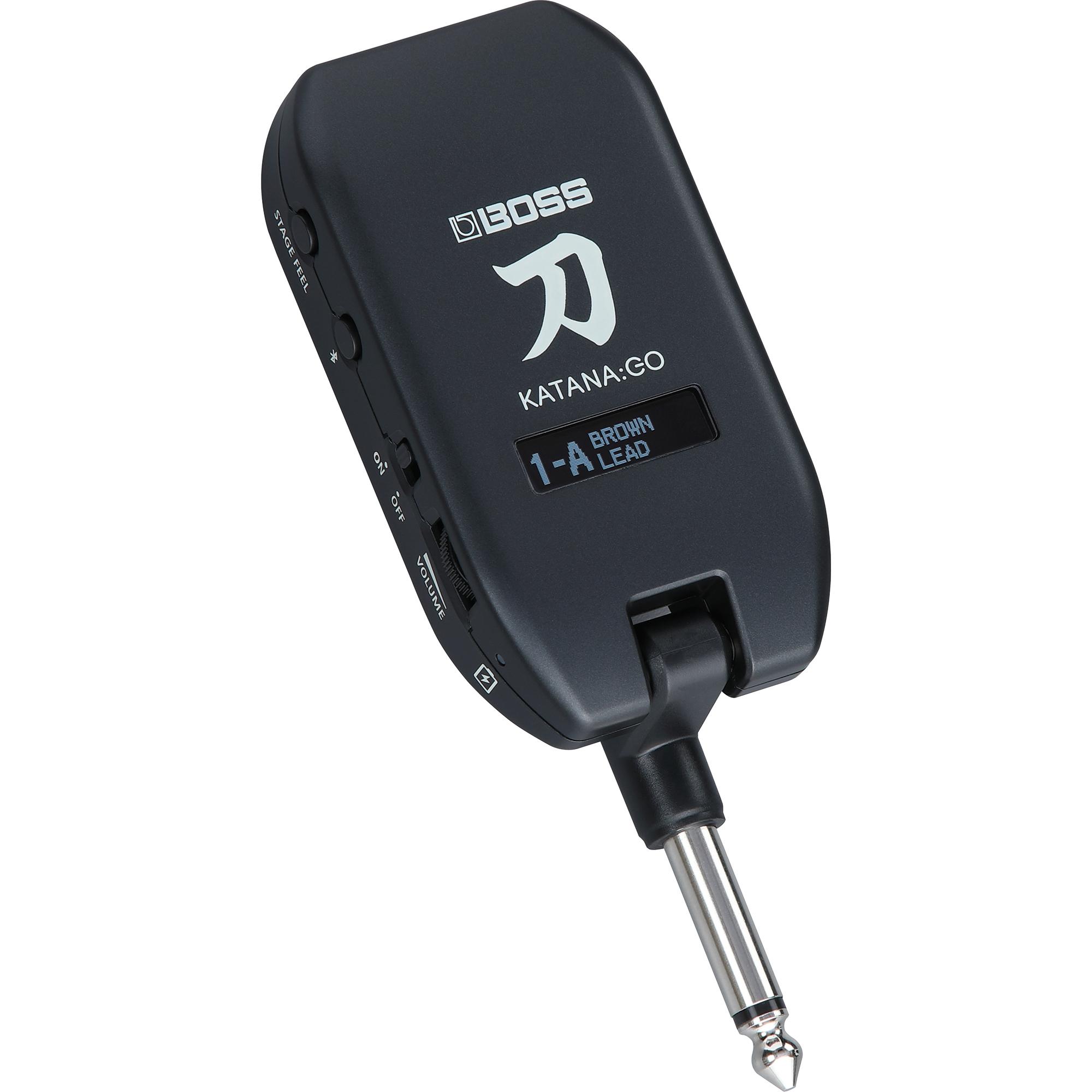 Boss KATANA GO Personal Guitar Headphone Amp - Andertons Music Co