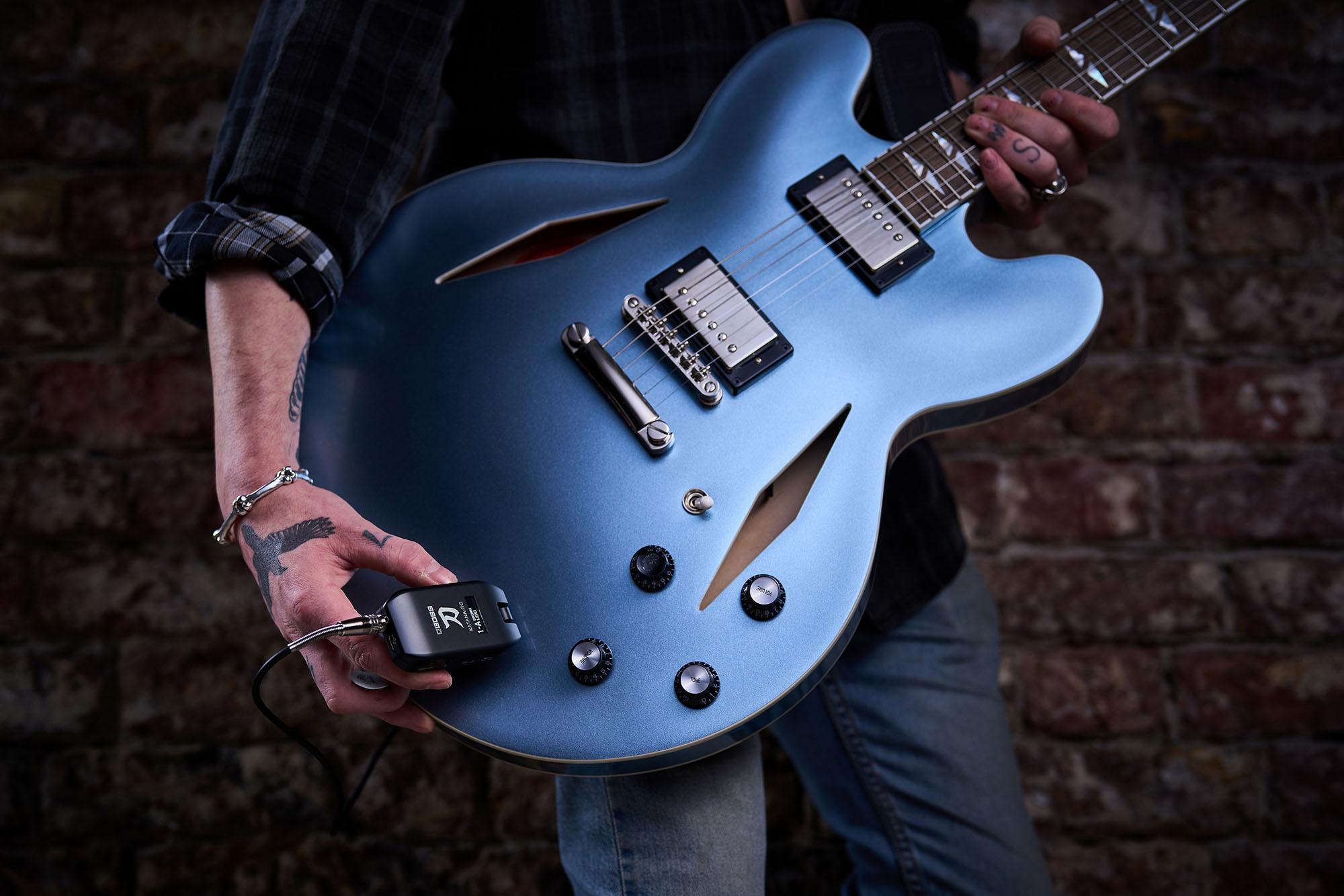 Boss KATANA GO Personal Guitar Headphone Amp - Andertons Music Co