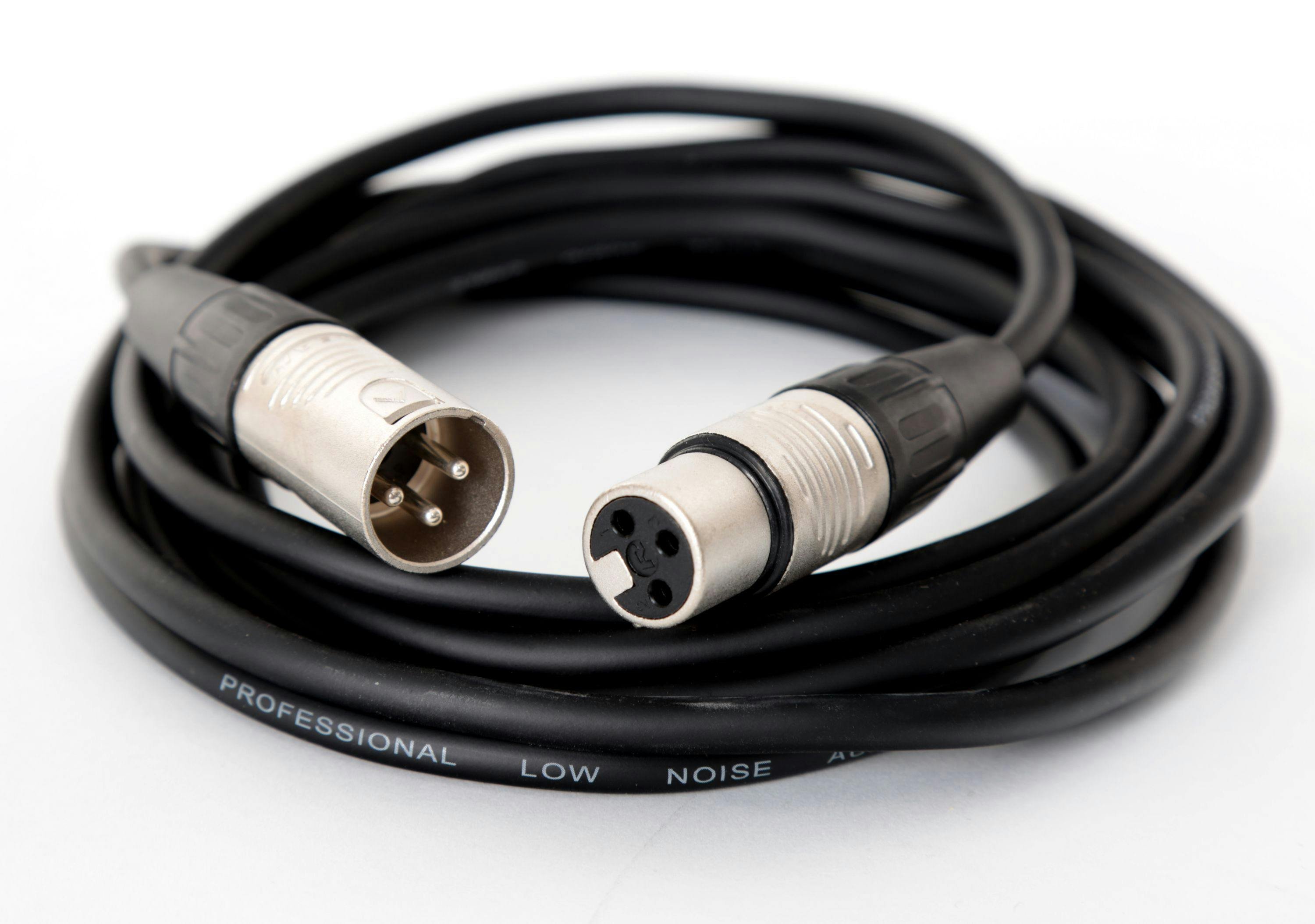 Andertons Pro Sound NMC3R Male to Female Rean XLR 3m - 304024-NMC3 XLR (4).jpg