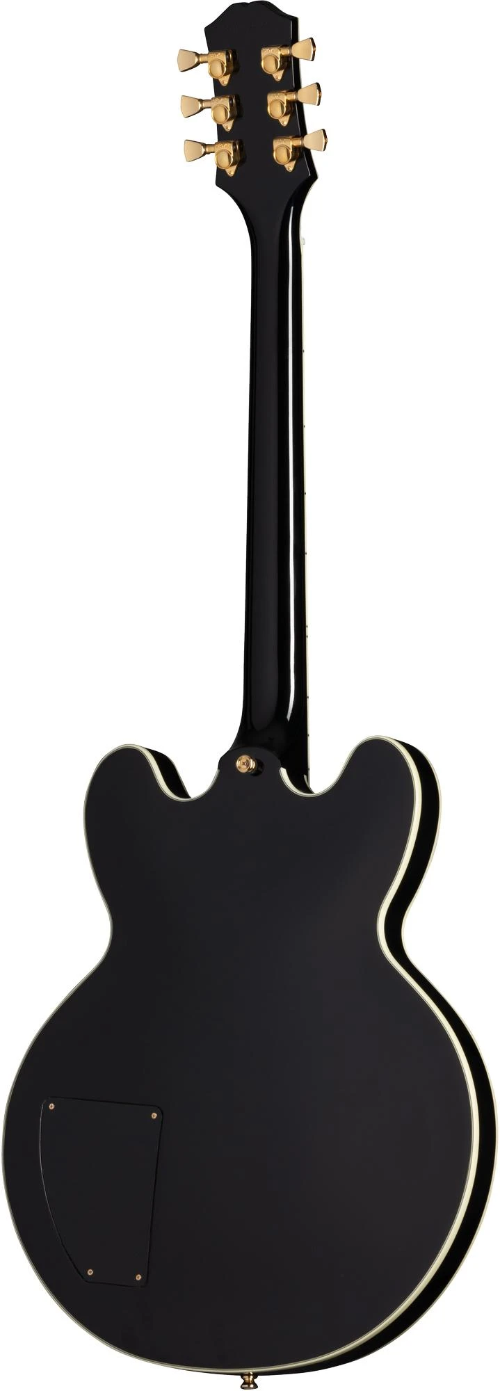 Epiphone Artist B.B. King Signature Lucille Semi-Hollow Electric Guitar in Ebony - GEP-IGBBKEBGH3-2-B.jpg