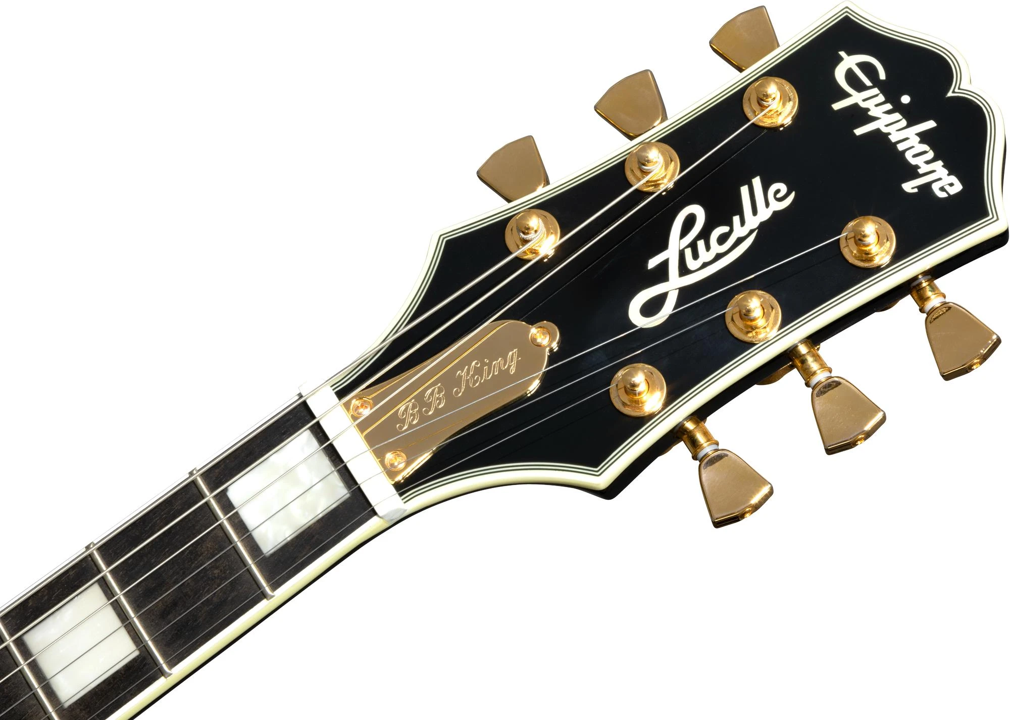 Epiphone Artist B.B. King Signature Lucille Semi-Hollow Electric Guitar in Ebony - GEP-IGBBKEBGH3-7-B.jpg