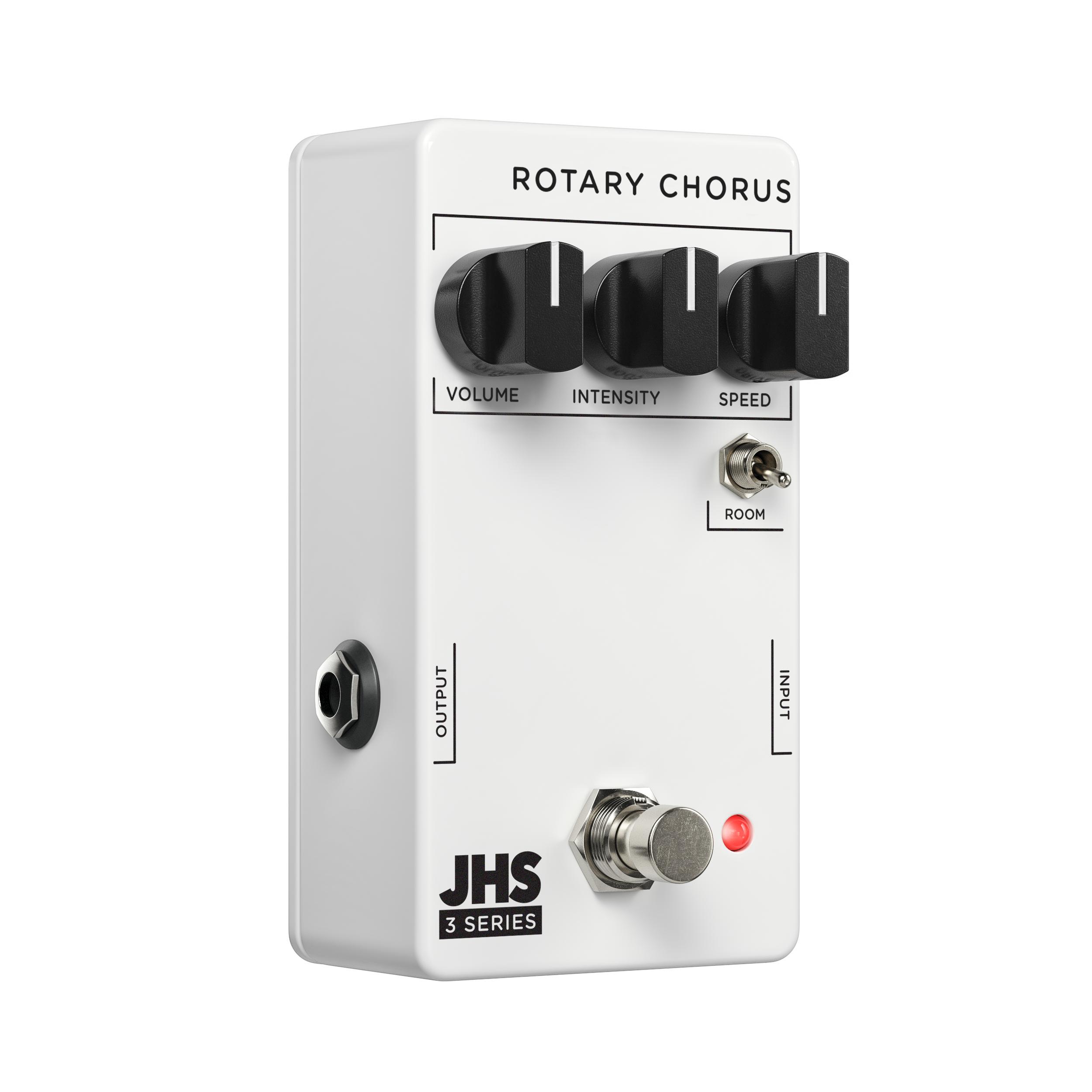 JHS 3 Series Rotary Chorus Pedal - JHS-Pedals-3 Series-Rotary-Chorus-Angle.jpg