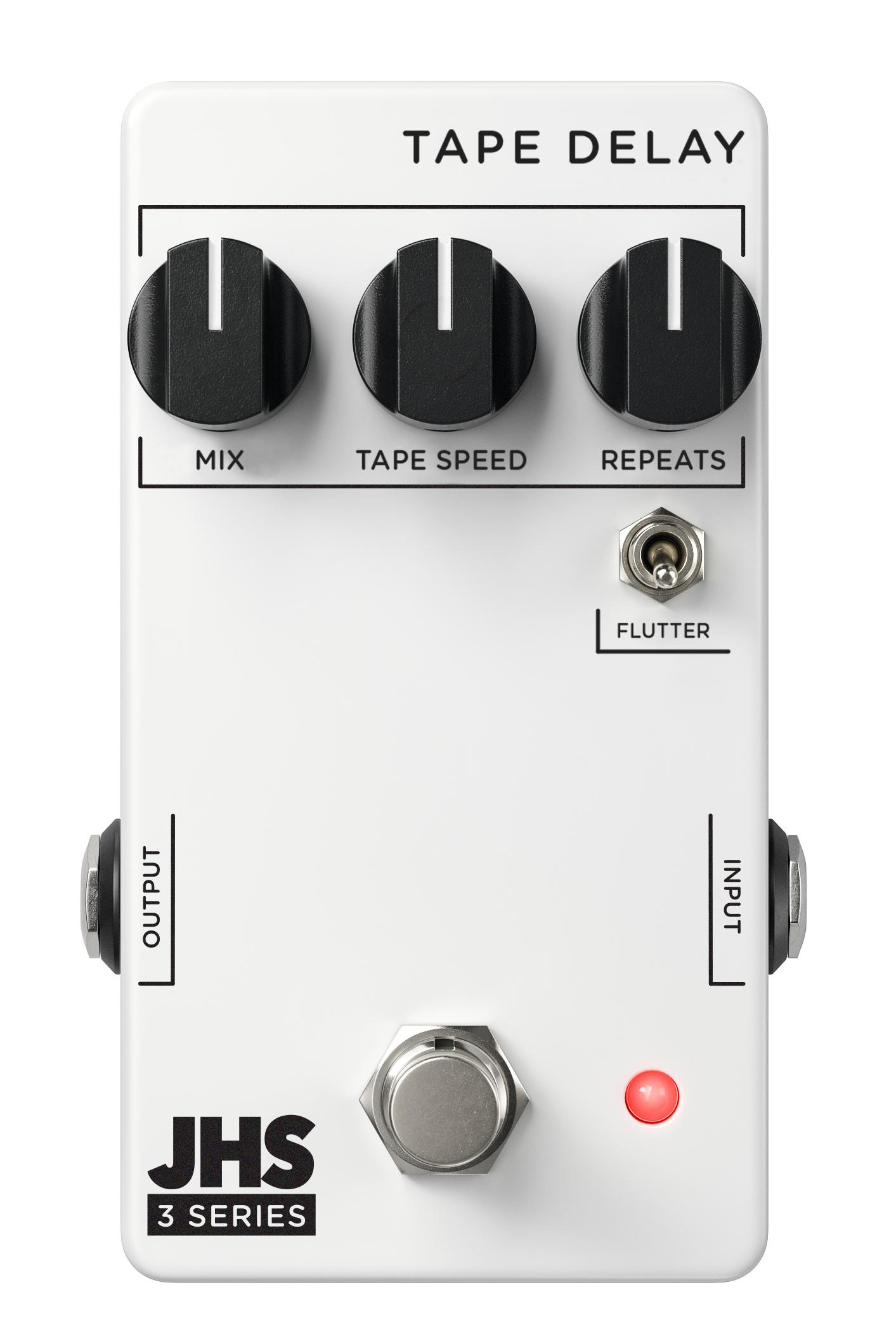 JHS 3 Series Tape Delay Pedal - JHS-Pedals-3 Series-Tape-Delay-Front.jpg