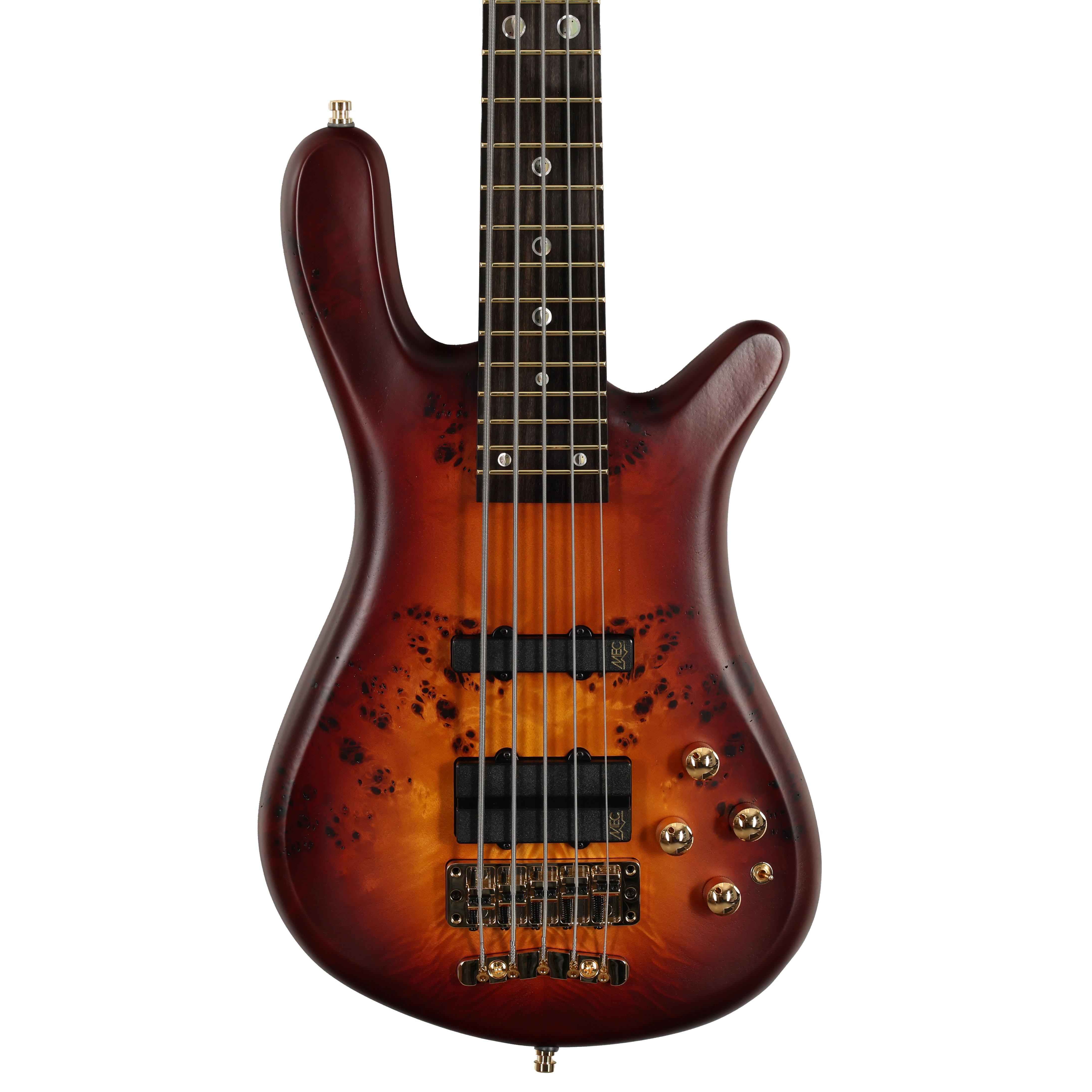 Warwick Limited Edition Teambuilt Streamer LX 5-String Bass Guitar in Honey Sunset Burst Natural - GPSM01382725 (2).jpg
