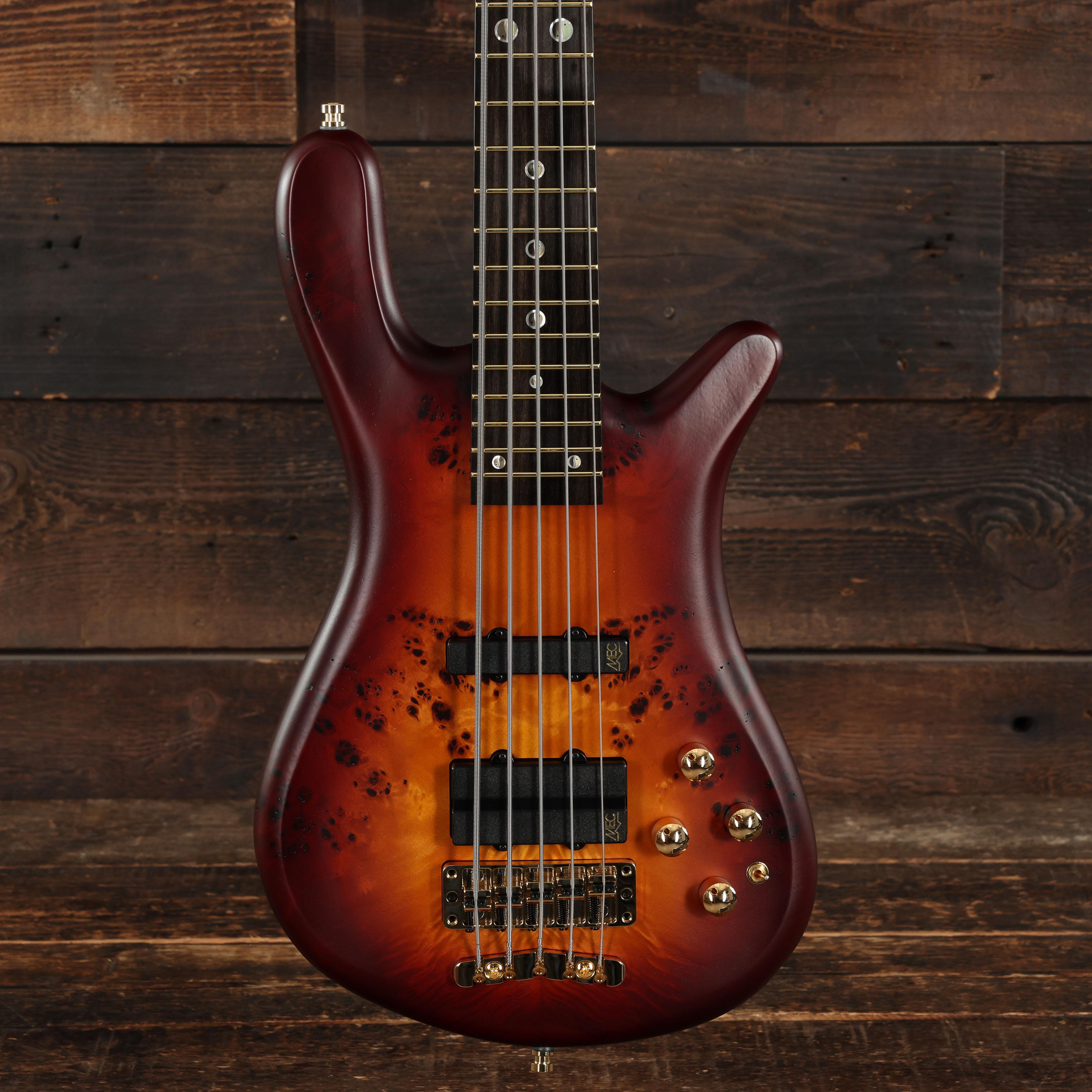 Warwick Limited Edition Teambuilt Streamer LX 5-String Bass Guitar in Honey Sunset Burst Natural - GPSM01382725 (3).jpg