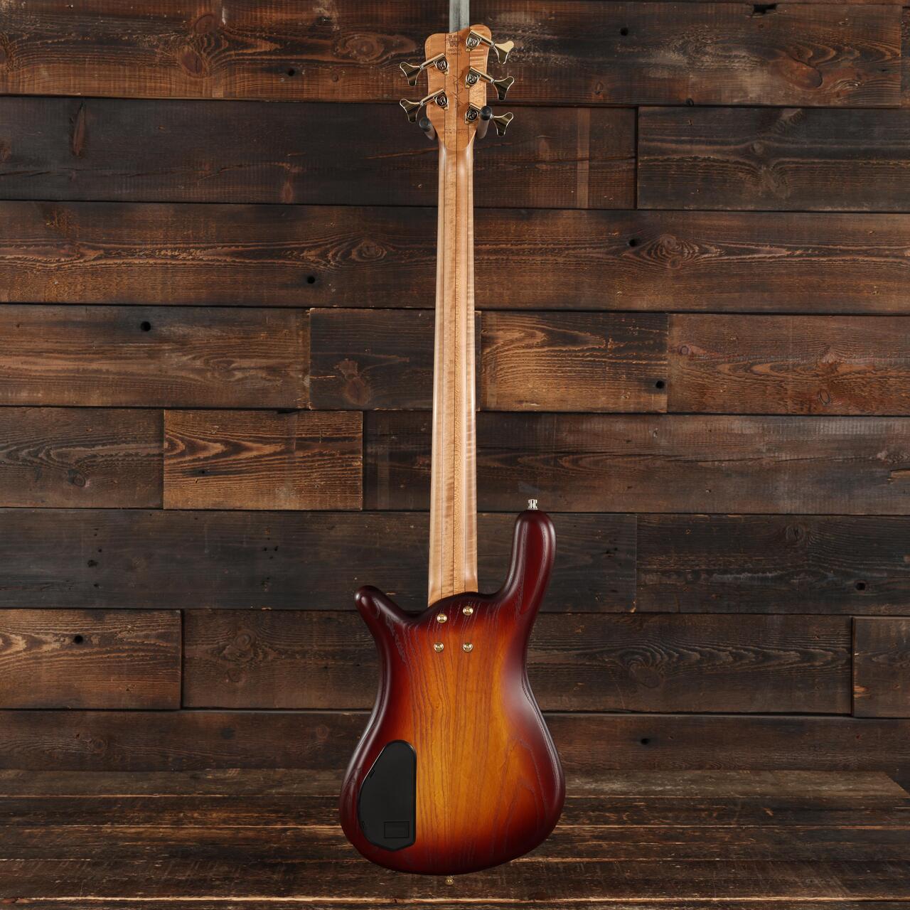 Warwick Limited Edition Teambuilt Streamer LX 5-String Bass Guitar in Honey Sunset Burst Natural - GPSM01382725 (5).jpg