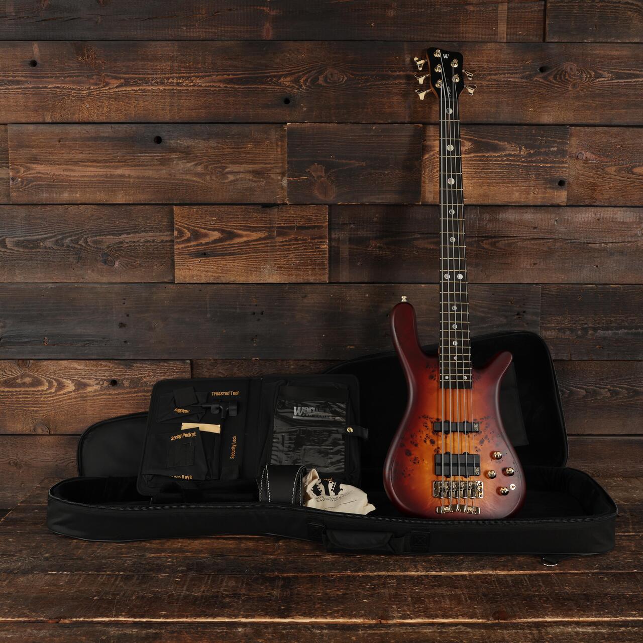 Warwick Limited Edition Teambuilt Streamer LX 5-String Bass Guitar in Honey Sunset Burst Natural - GPSM01382725 (15).jpg