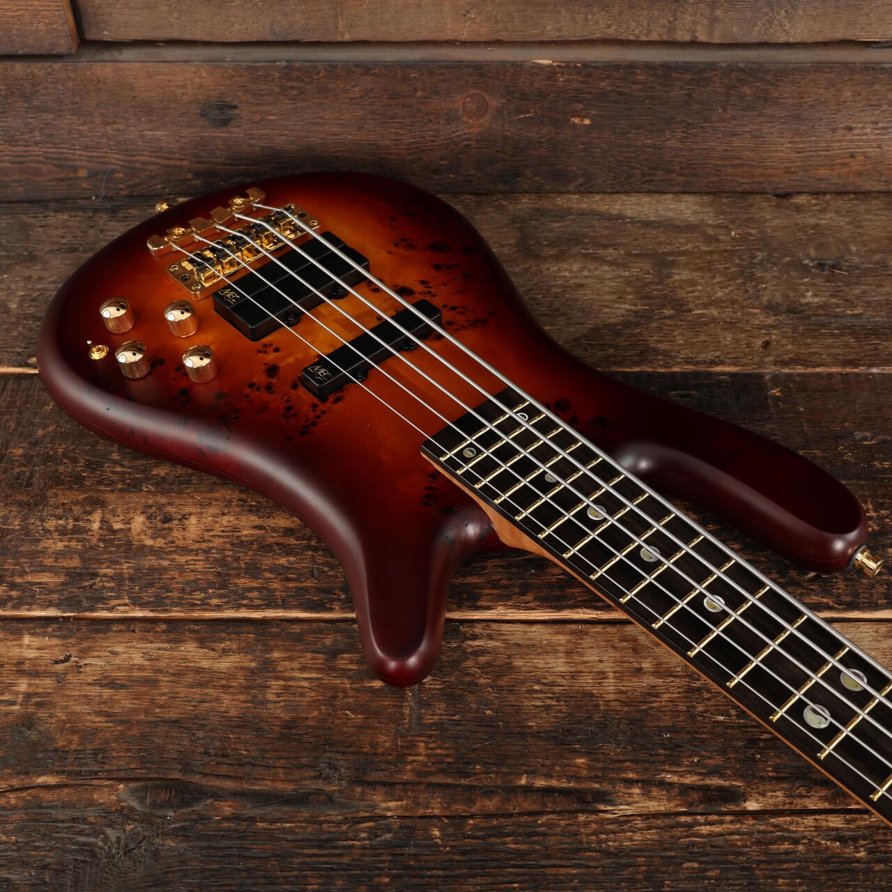 Warwick Limited Edition Teambuilt Streamer LX 5-String Bass Guitar in Honey Sunset Burst Natural - GPSM01382725 (11).jpg