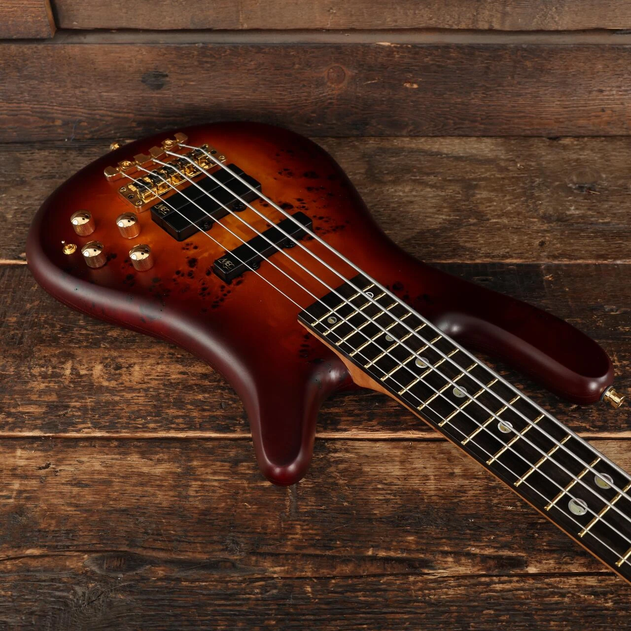 Warwick Limited Edition Teambuilt Streamer LX 5-String Bass Guitar in Honey Sunset Burst Natural - GPSM01382725 (11).jpg