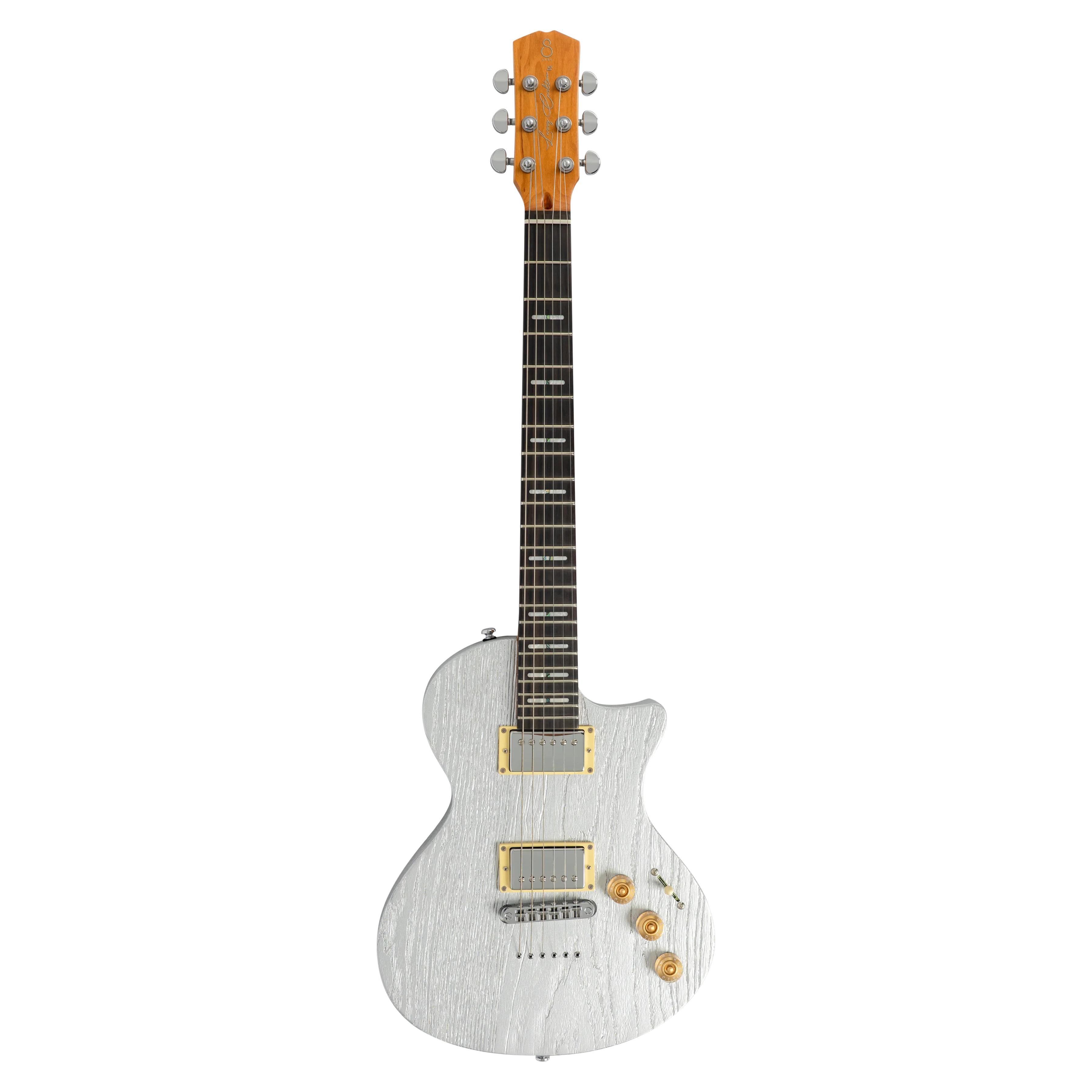 Sire Larry Carlton I5H Electric Guitar in Inca Silver - I5HINCASILVER_1_compressed.jpg