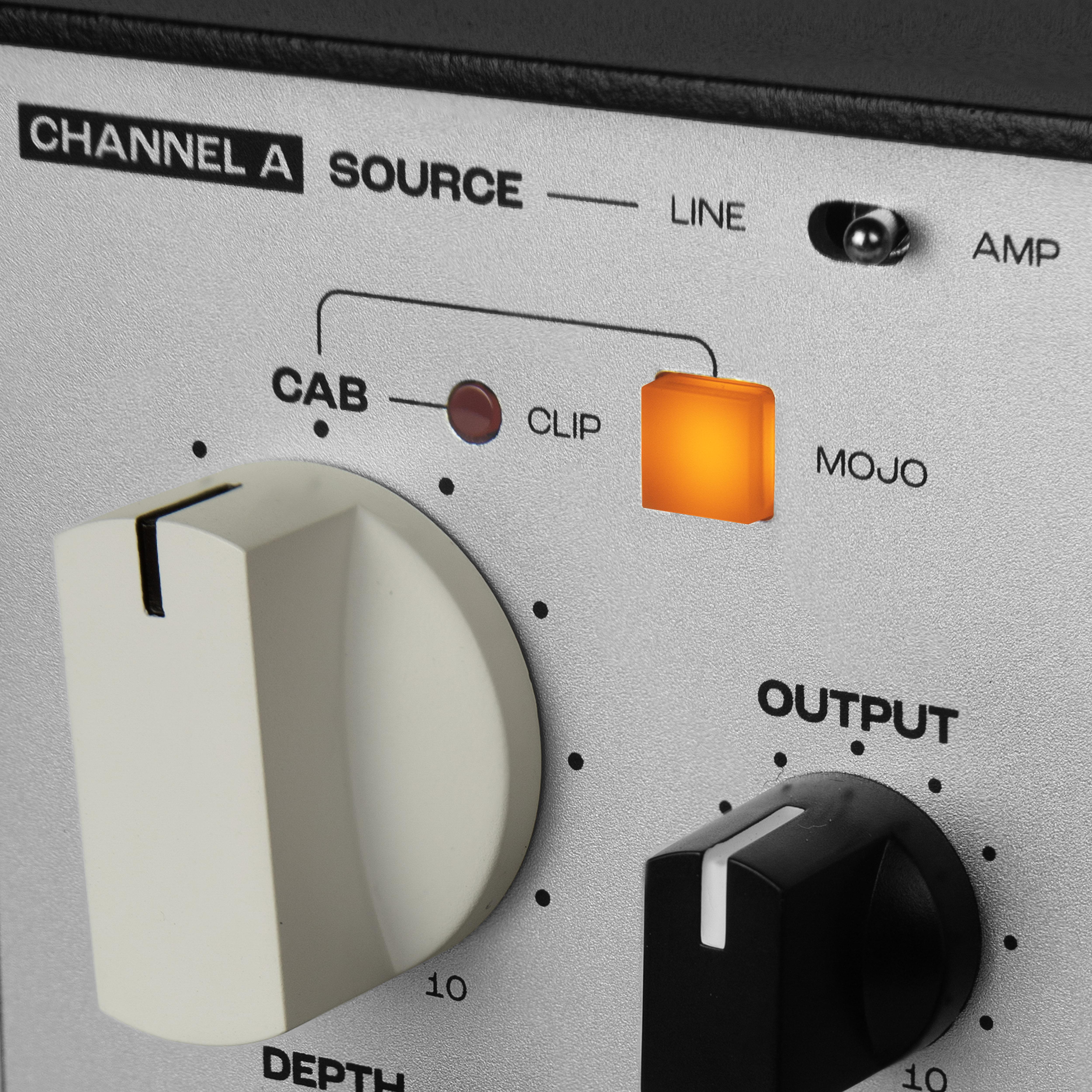 Two Notes Reload II Multi-Impedance Reactive Loadbox & Active Attenuator  - Reload MKII_Details_Mojo Button.jpg