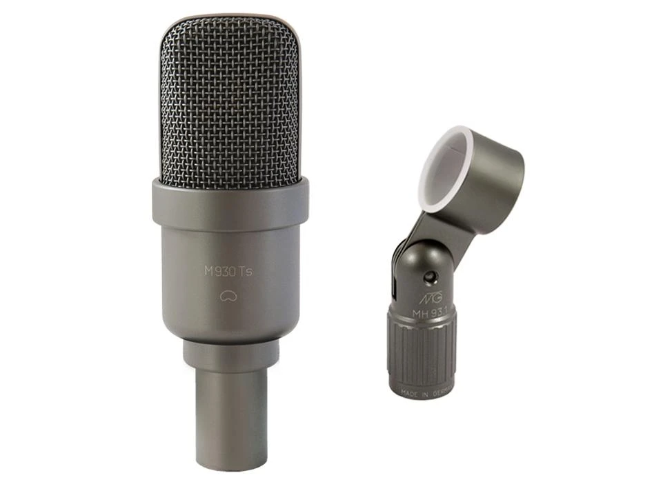 Microtech Gefell M930TS Large Diaphragm FET Condenser Microphone with Transformer in Dark Bronze - 2111137 (1).jpg