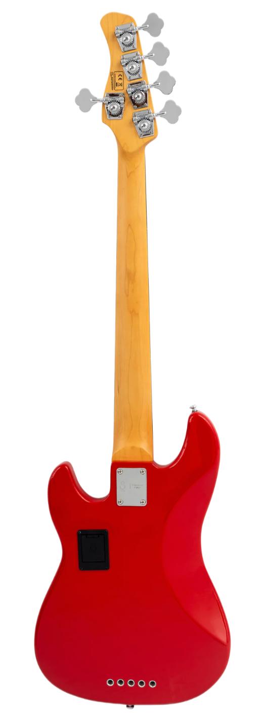 Sire Marcus Miller P7 Alder 5-String Bass Guitar 2nd Gen in Dakota Red - P7_5_RED_2_processed.jpg