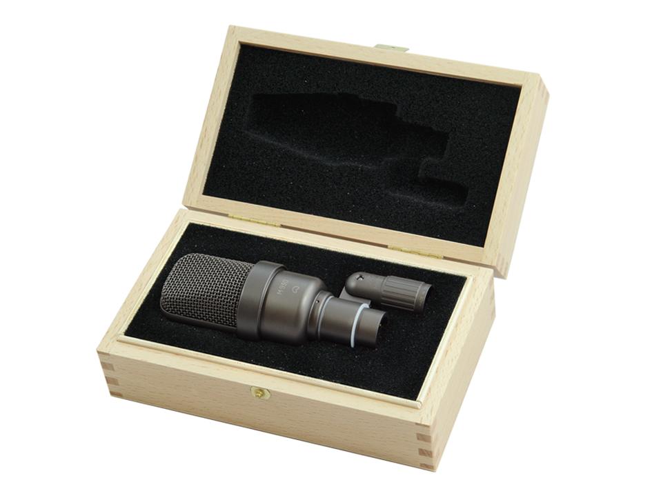 Microtech Gefell M930 Large Diaphragm FET Condenser Microphone in Dark Bronze - 211151 (2).jpg