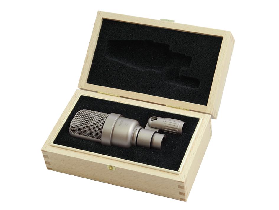 Microtech Gefell M930 Large Diaphragm FET Condenser Microphone in Satin Nickel - 211150 (2).jpg