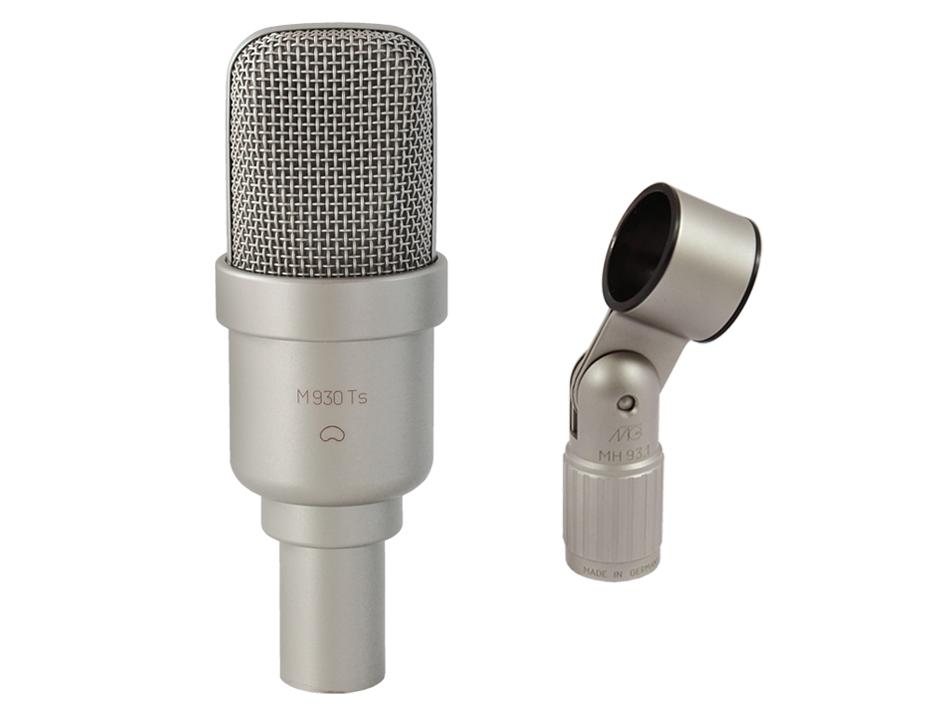 Microtech Gefell M930TS Large Diaphragm FET Condenser Microphone w/ Transformer in Satin Nickel - 2111136 (1).jpg