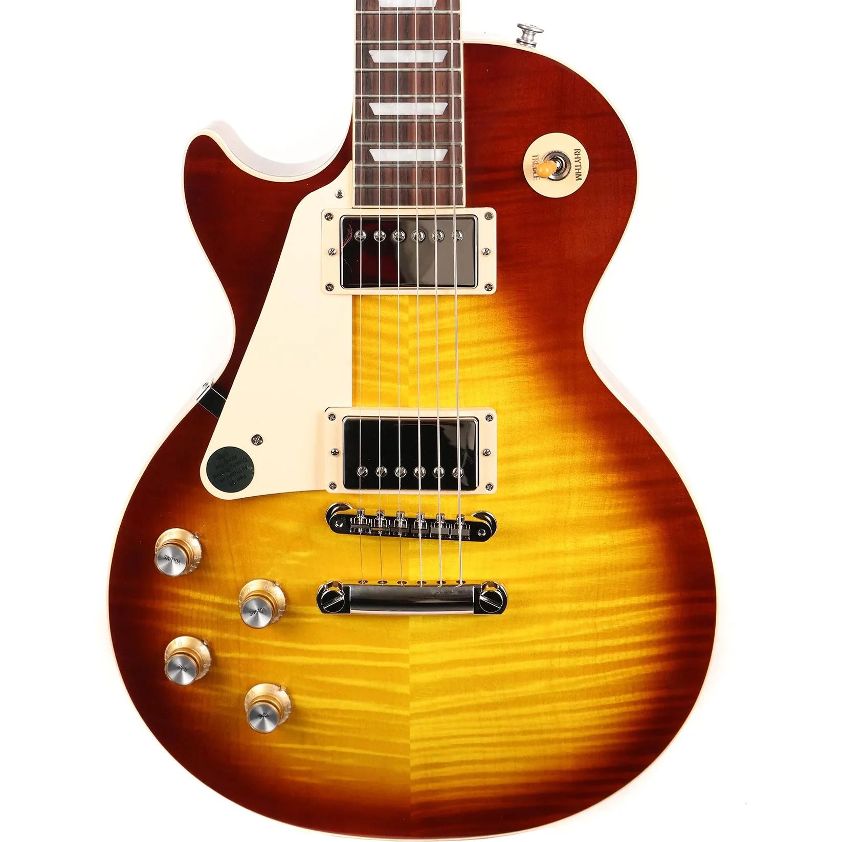 Gibson USA Left Handed Les Paul Standard '60s in Iced Tea - LPS600LITNH1 1.jpg