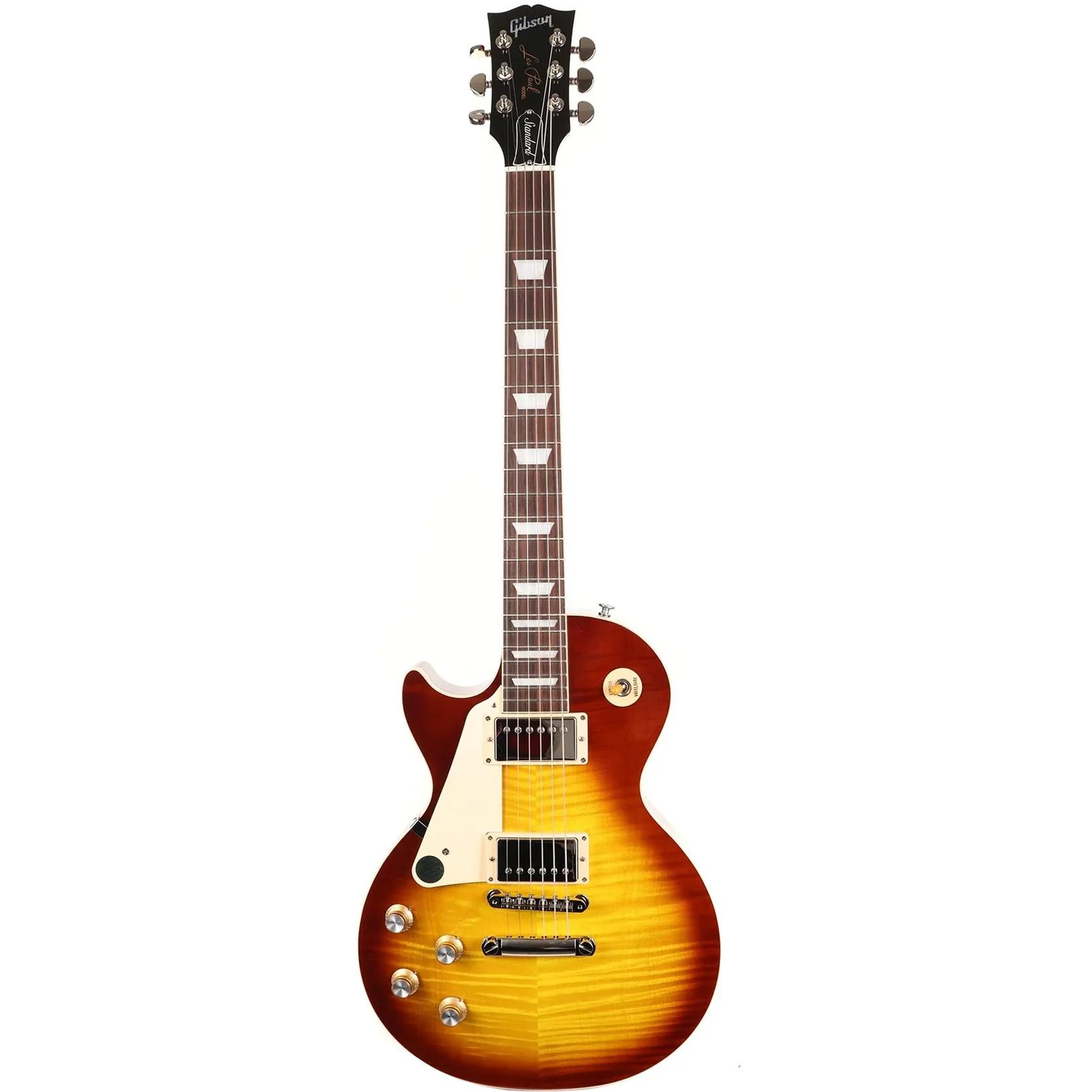 Gibson USA Left Handed Les Paul Standard '60s in Iced Tea - LPS600LITNH1 2.jpg