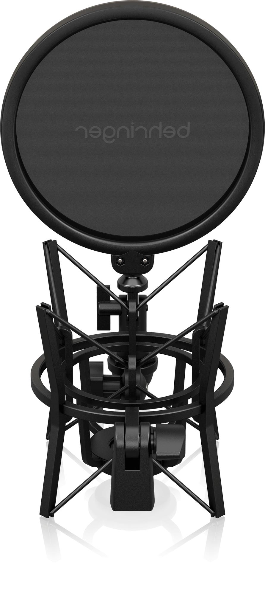 Behringer SMP1000 - Heavy-Duty Shock Mount with Detachable Pop Filter - Image_BE_0019-AAF_SMP1000_Rear_XL.jpg