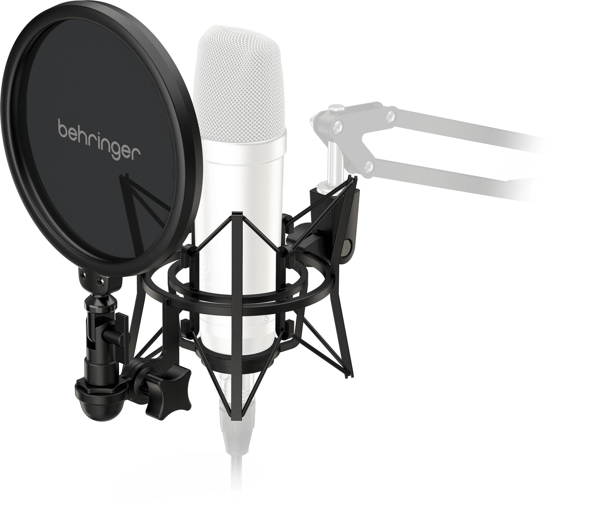 Behringer SMP1000 - Heavy-Duty Shock Mount with Detachable Pop Filter - Image_BE_0019-AAF_SMP1000_Other_XL.jpg
