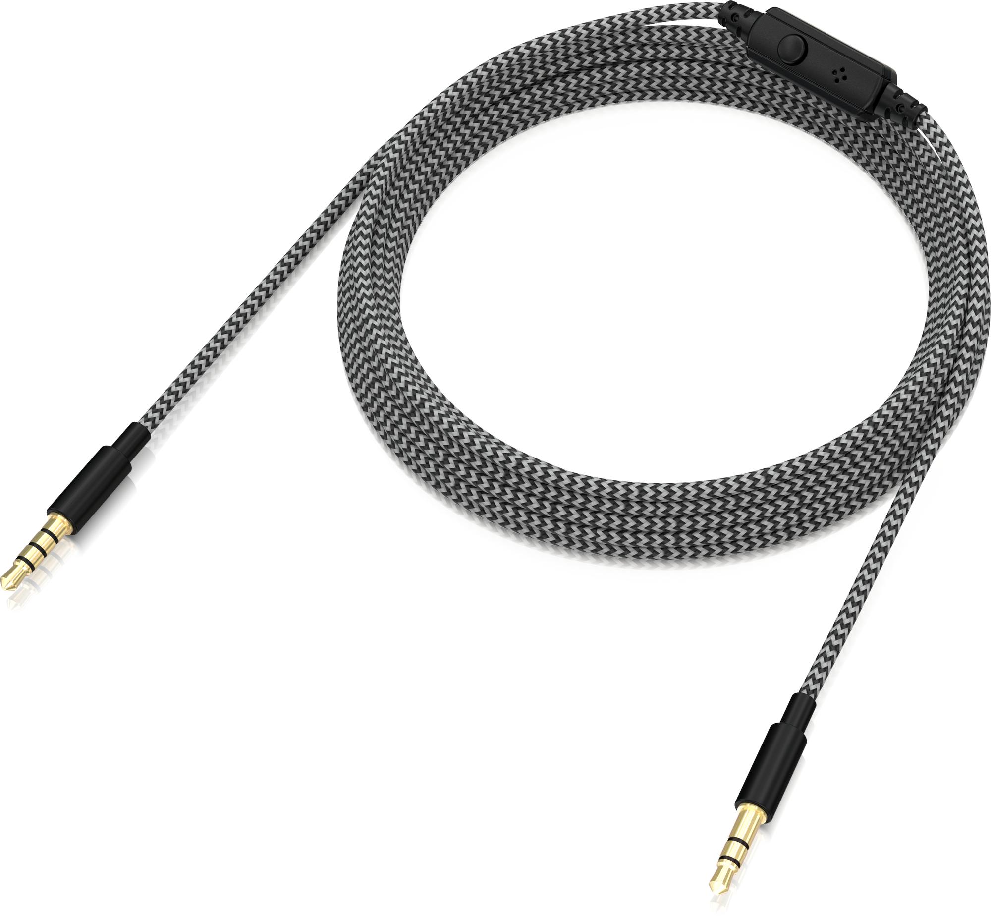 Behringer BC11 Premium Headphone Cable with In-Line Microphone - 000-F6S00-00010 (4).jpg