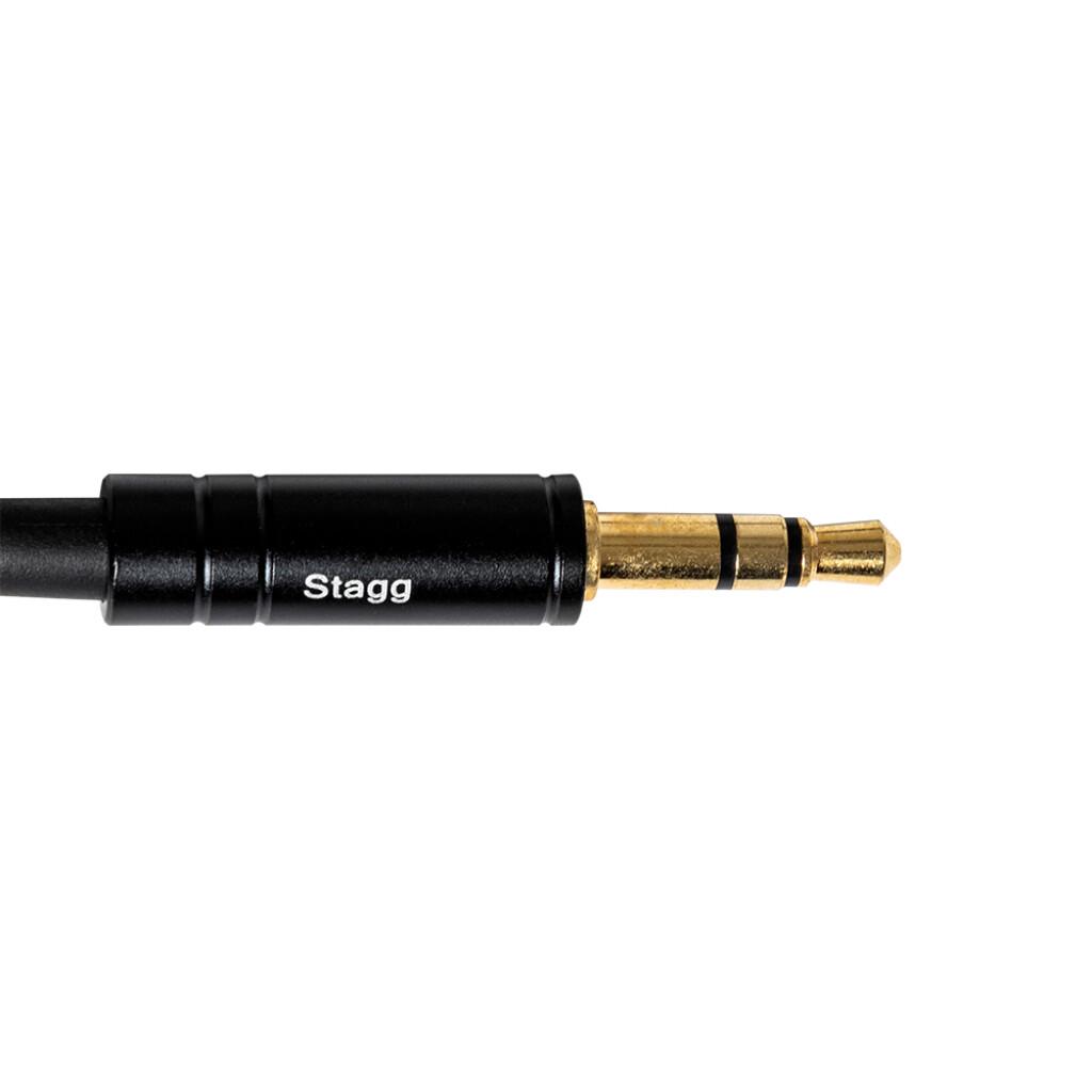 Stagg SPM-235BK High-resolution,Sound-isolating In-ear Monitor,Black - SPM-235BK (2).jpg