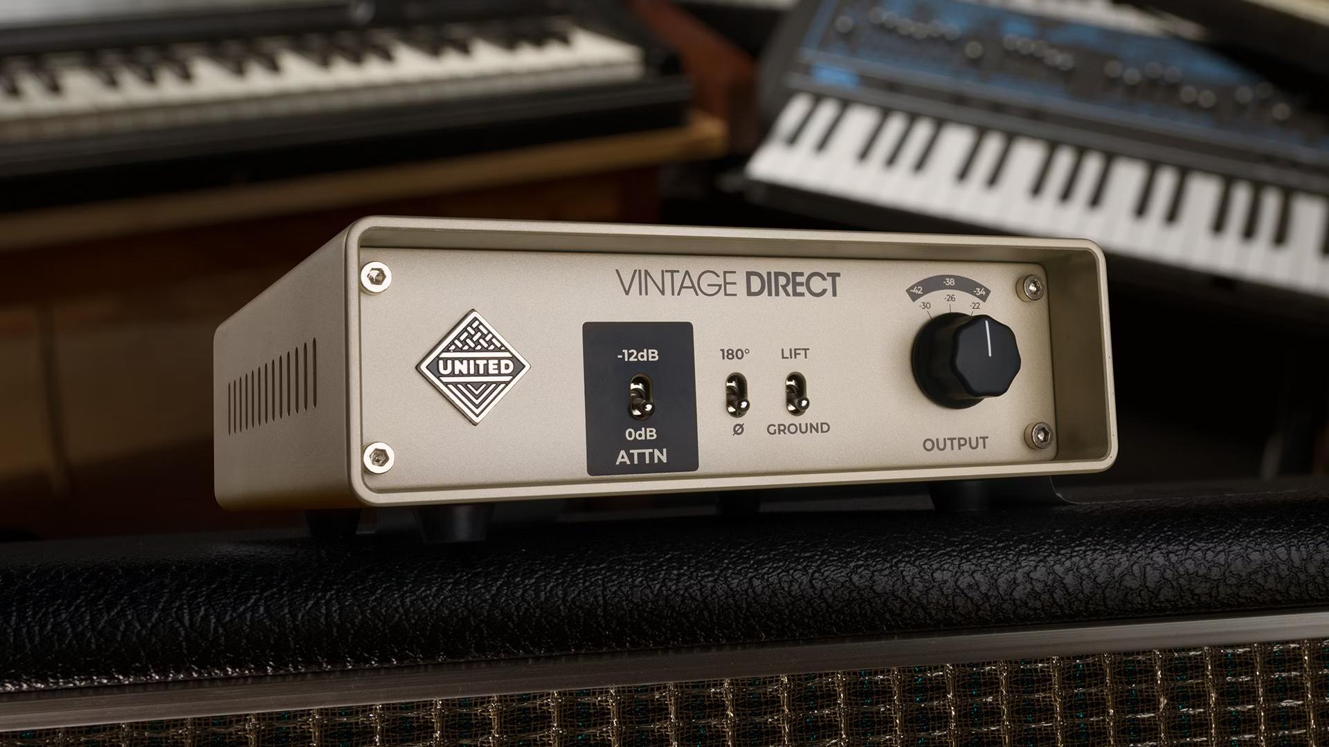 United Studio Tech Vintage Direct Box - 11002306 (7).jpg