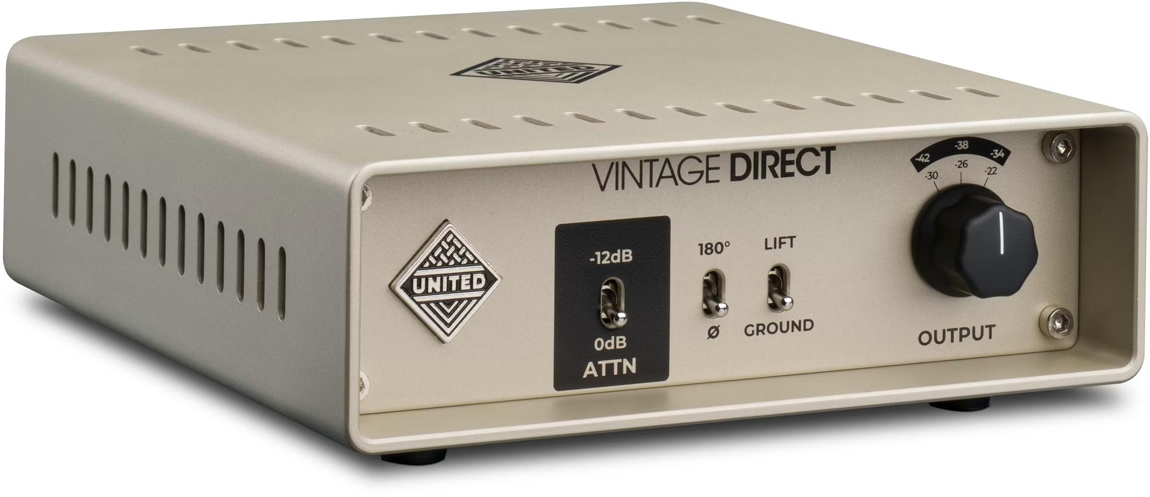 United Studio Tech Vintage Direct Box - 11002306 (4).jpg