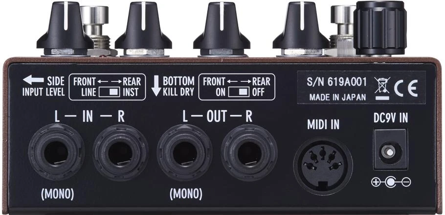 Free The Tone AS-1R Ambi Space Digital Reverb Pedal - AS-1R (2).jpg