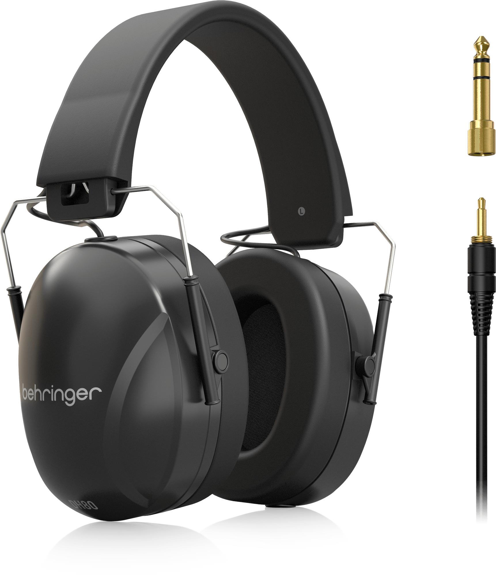 Behringer DH80 - Professional Drummer Reference Headphones - 0403-AAW86-000 (1).jpg