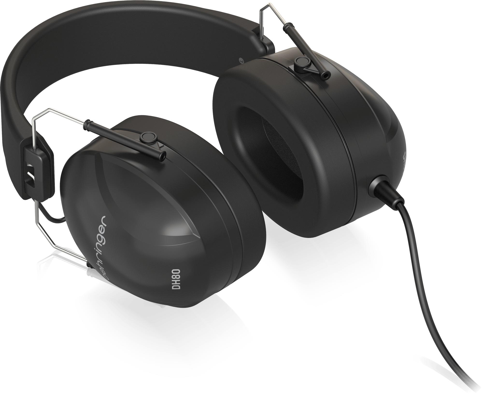 Behringer DH80 - Professional Drummer Reference Headphones - 0403-AAW86-000 (5).jpg