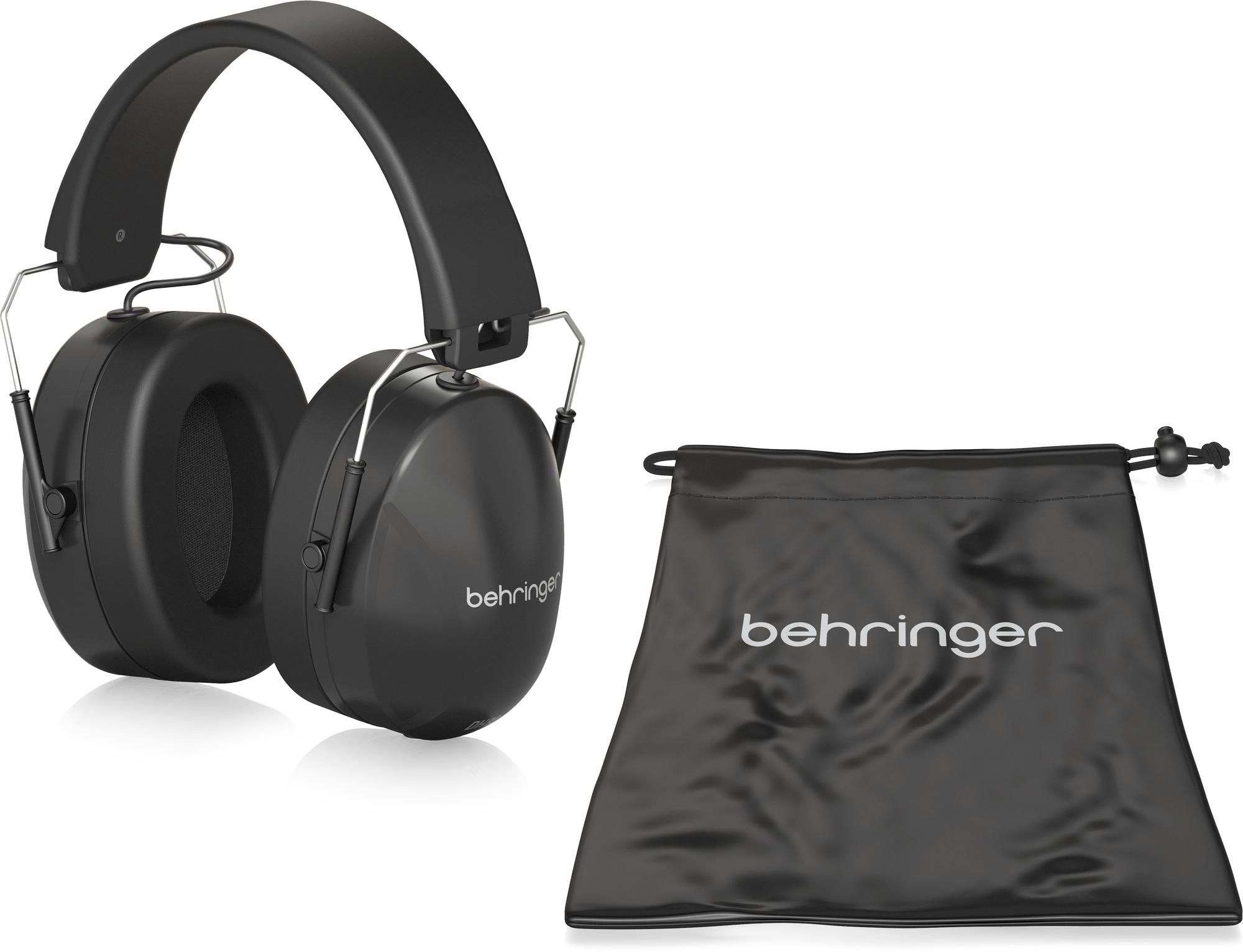Behringer DH80 - Professional Drummer Reference Headphones - 0403-AAW86-000 (4).jpg