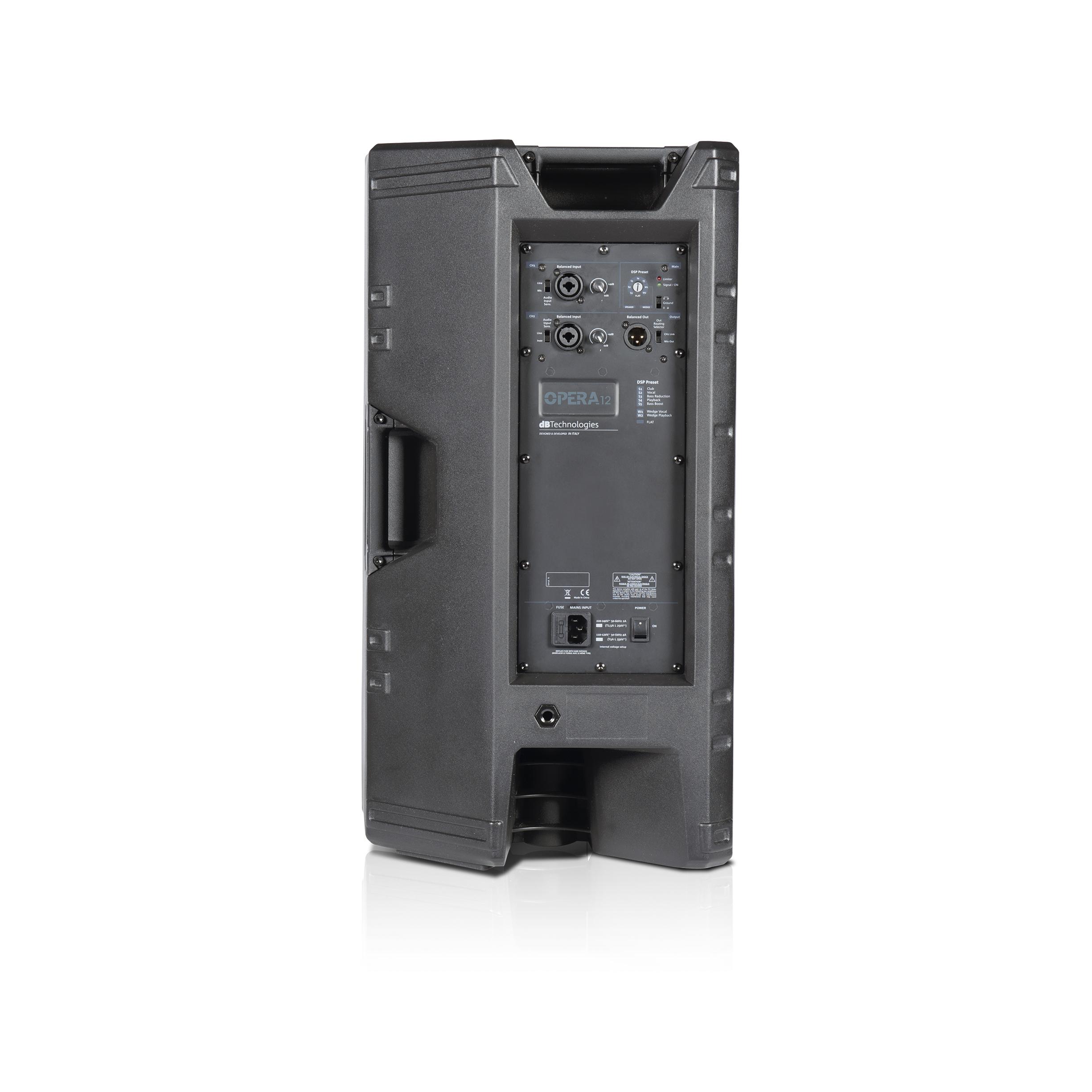 dB Technologies Opera 12 600W RMS 12" PA Speaker with DSP & EQ - 5 Year Warranty - OPERA12 (2).jpg