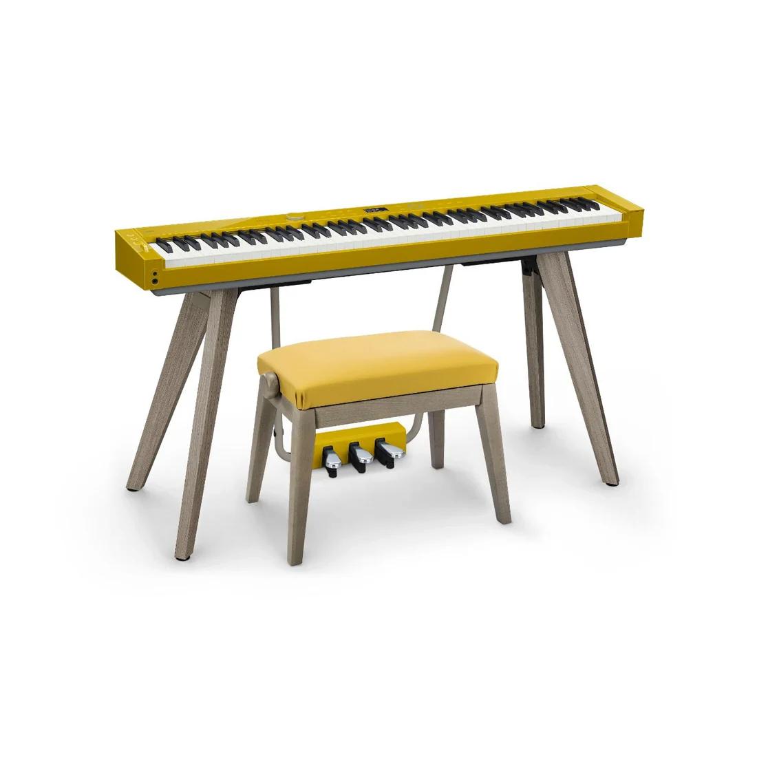 HIDRAU stool in harmonious mustard for Casio PX-S7000 - PROMOHIDBG50VIN-HM (3).jpg