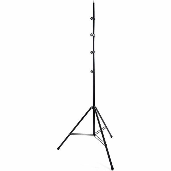 K&M 20811 Mic Stand Adjustable to 4 Metres High - for use with 21231 boom arm - KM20811 (1).jpg
