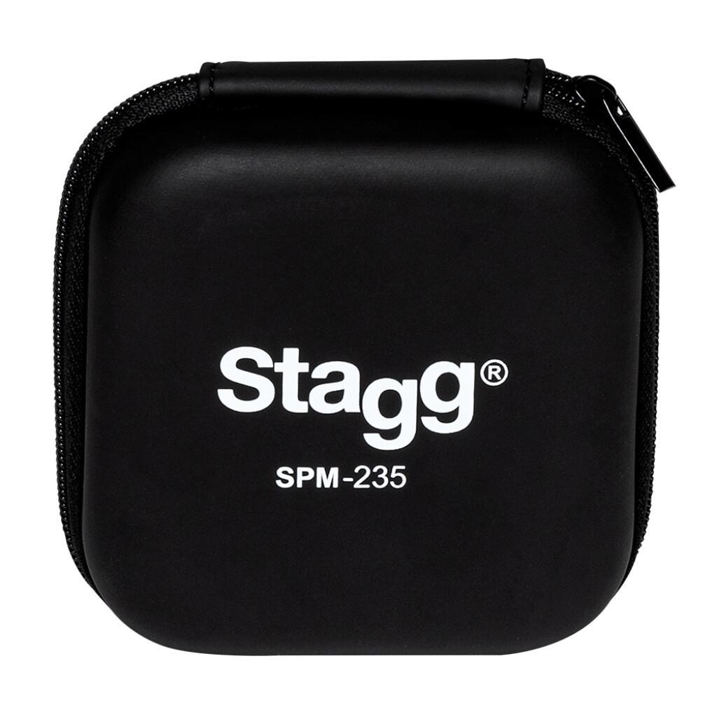 Stagg SPM-235BK High-resolution, Sound-isolating In-ear Monitor, Transparent - SPM-435TR (5)__67042.jpg