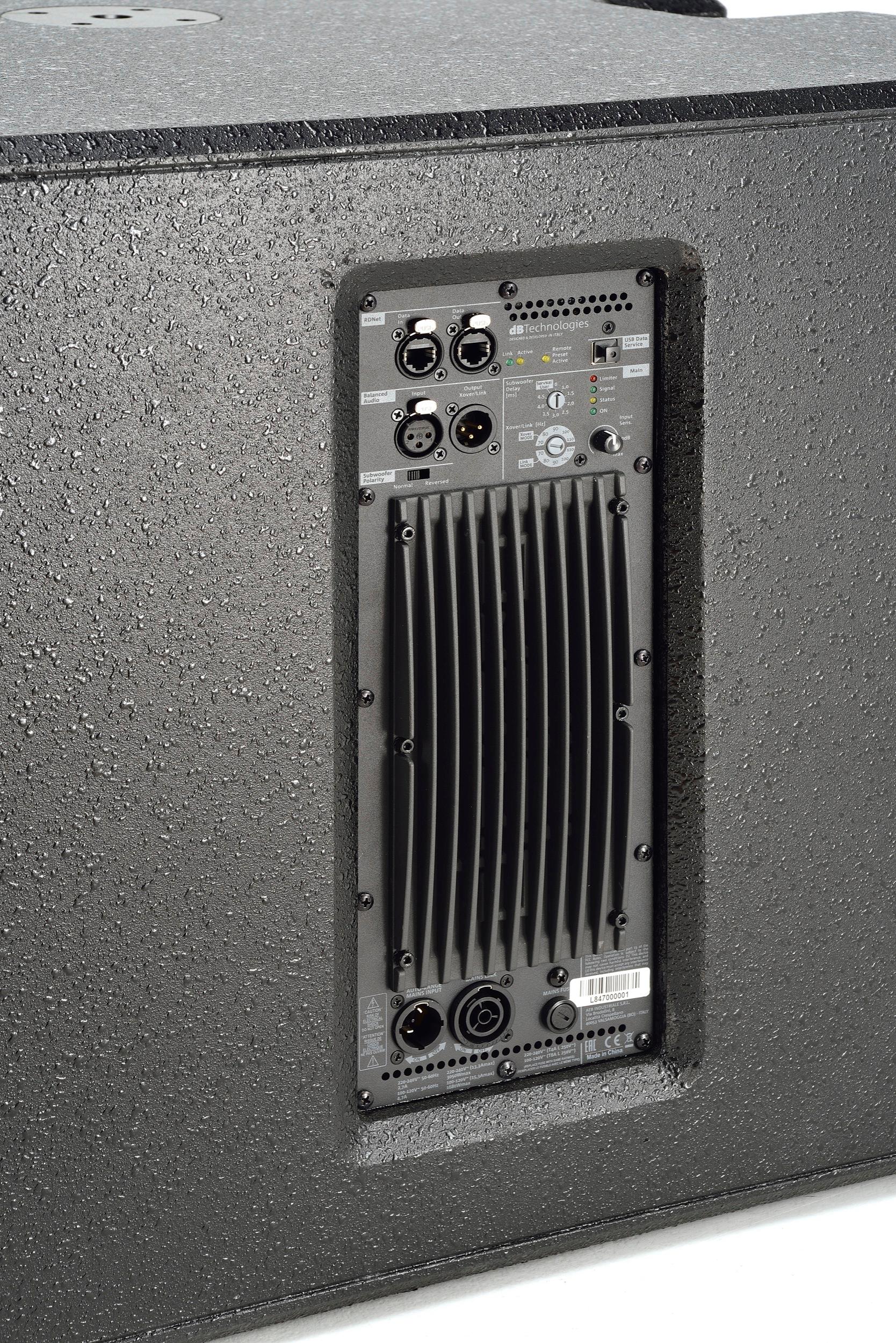 dB Technologies SUB 918 - 18" PROFESSIONAL ACTIVE SUB - SUB918 (7).jpg