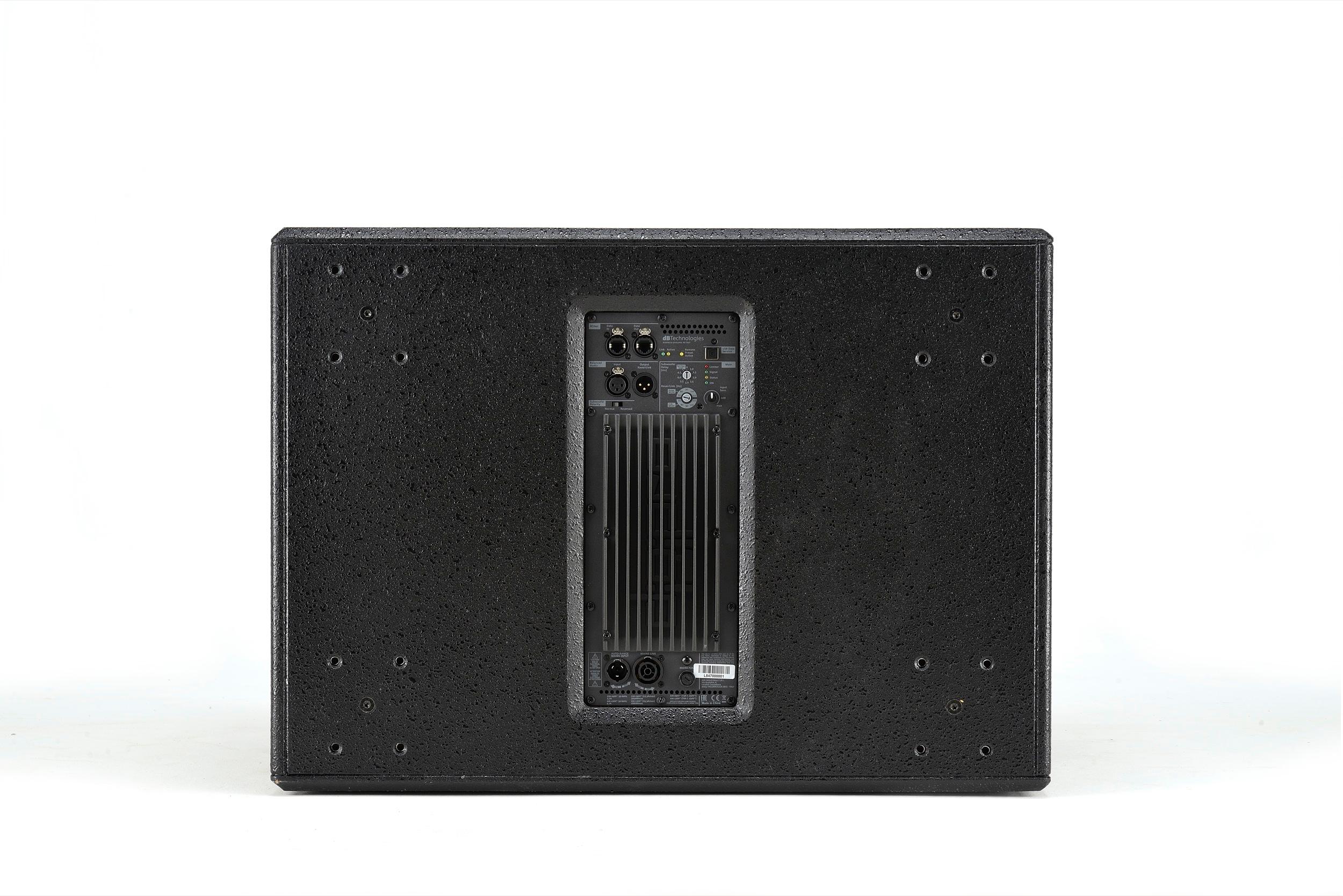 dB Technologies SUB 918 - 18" PROFESSIONAL ACTIVE SUB - SUB918 (6).jpg