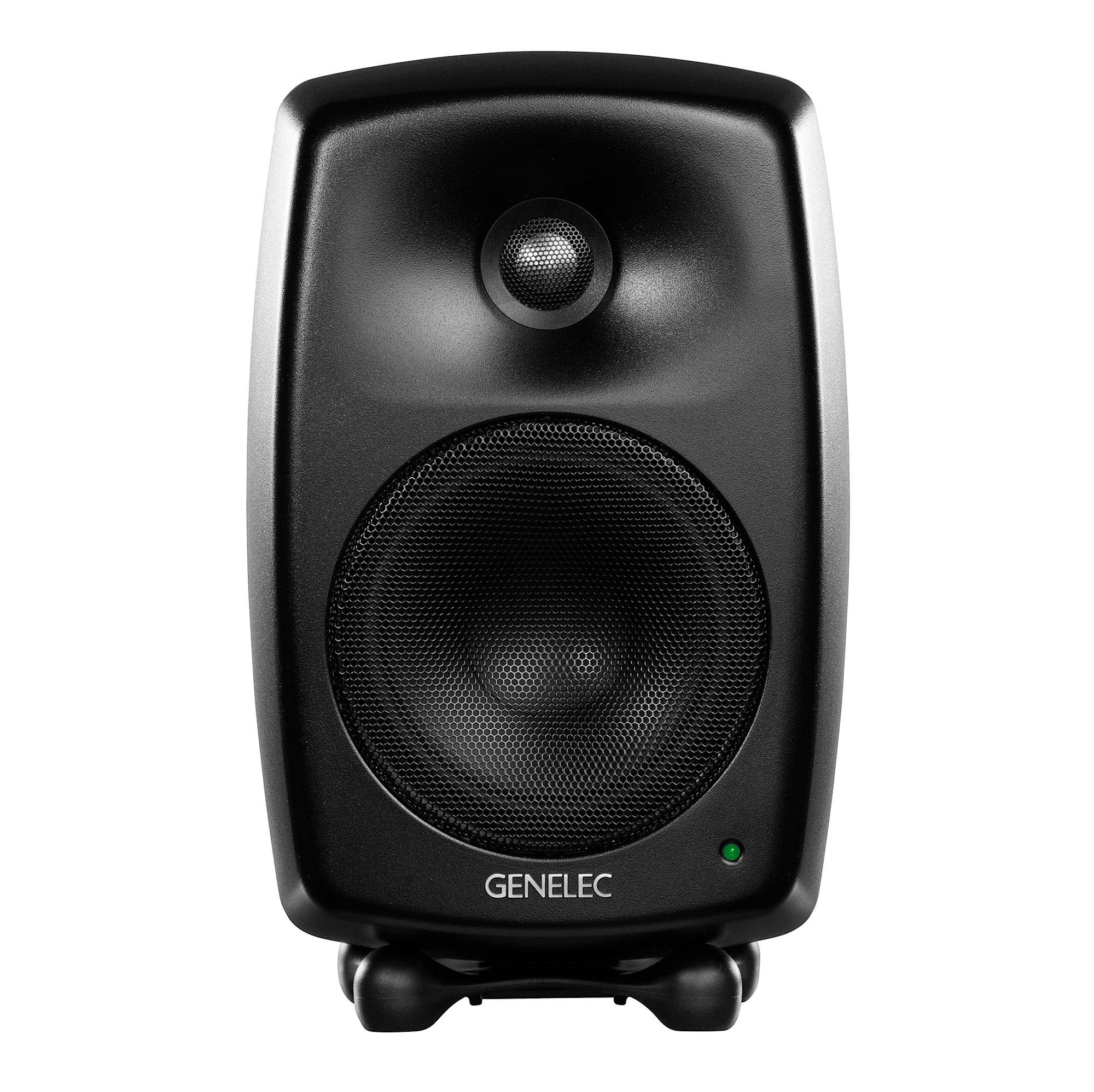 Genelec 8330 Bi-Amplified Smart Active Studio Monitor (Each) in Mystic Black - 8330AM (1).jpg