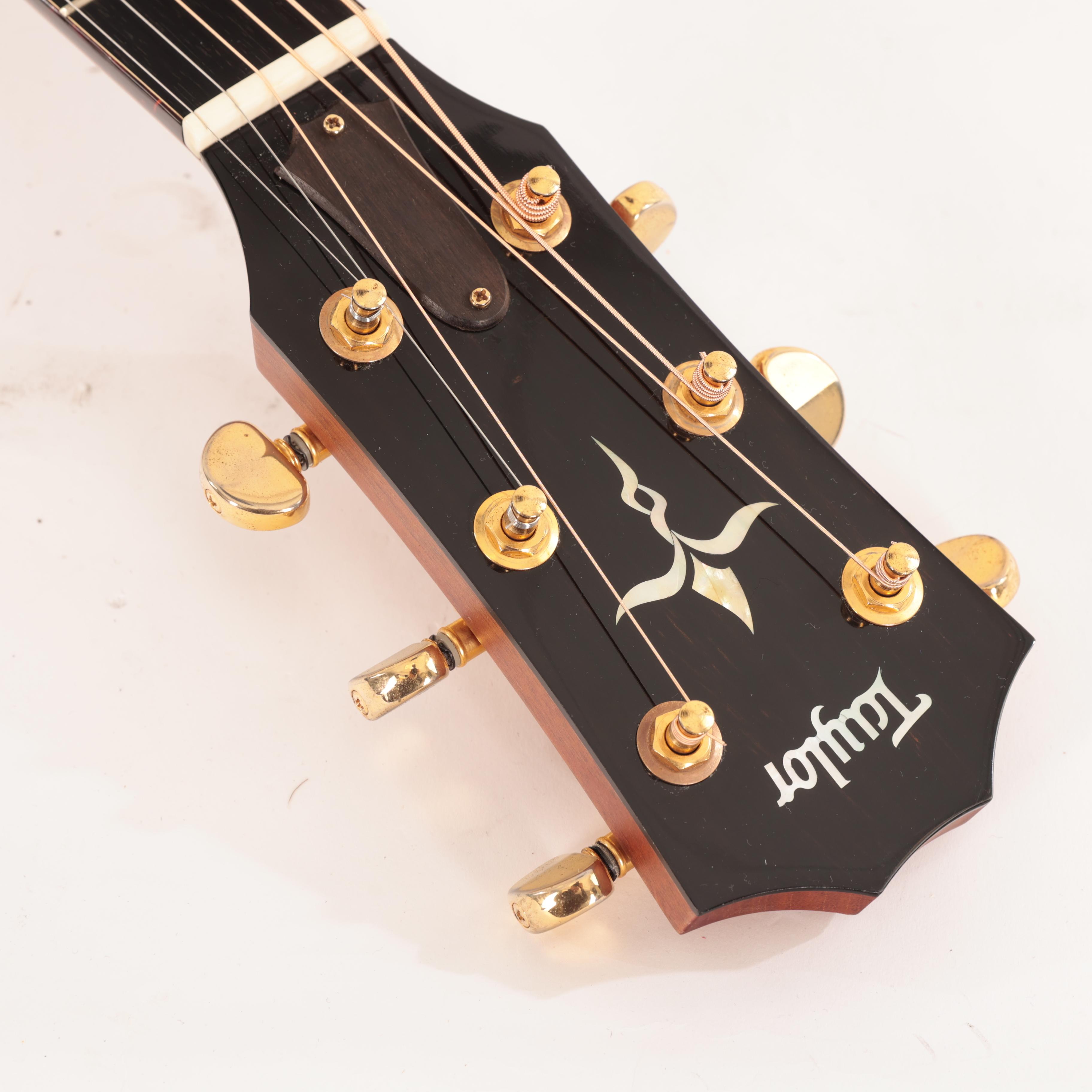 Second Hand Taylor K22ce Hawaiian Koa Acoustic-Electric Guitar 487 - SH-114-1487 (15).jpg