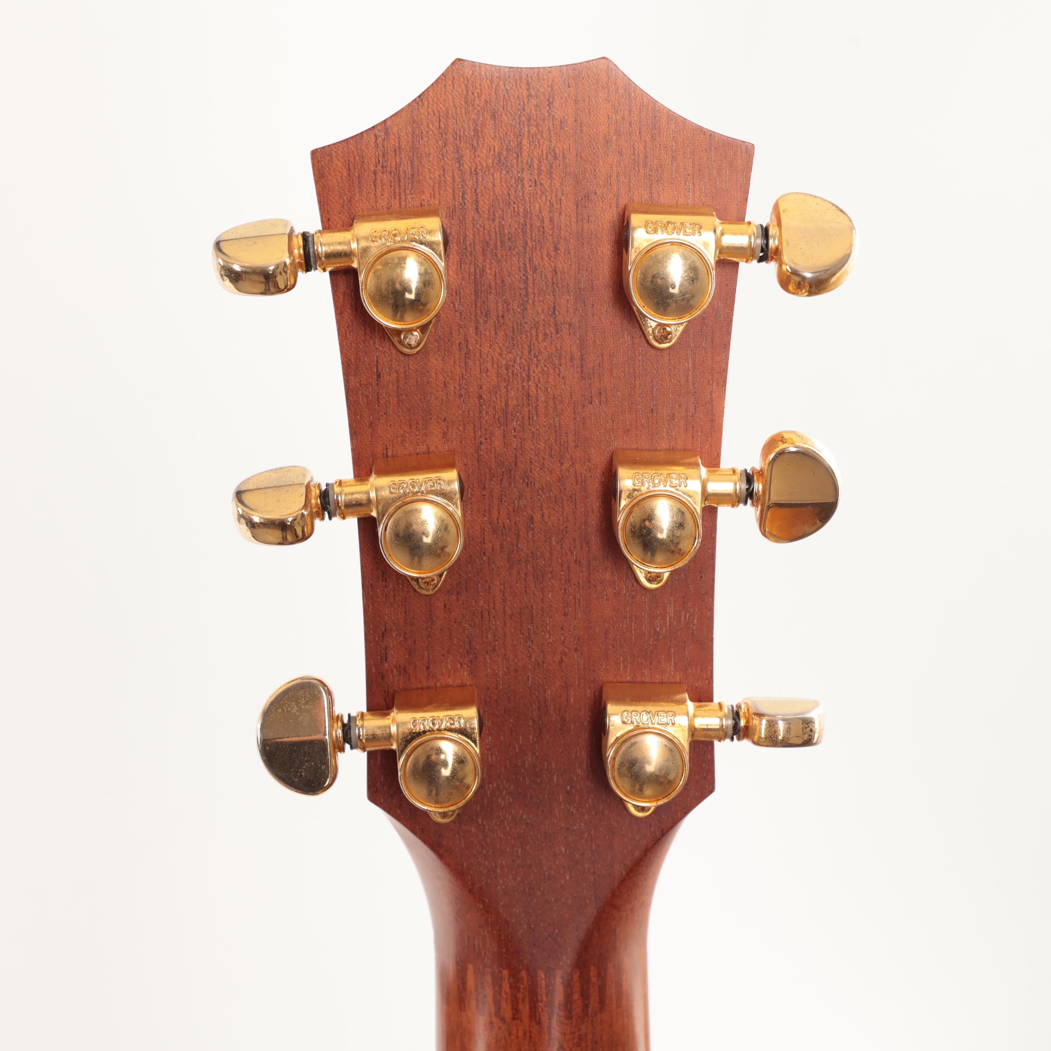 Second Hand Taylor K22ce Hawaiian Koa Acoustic-Electric Guitar 487 - SH-114-1487 (7).jpg
